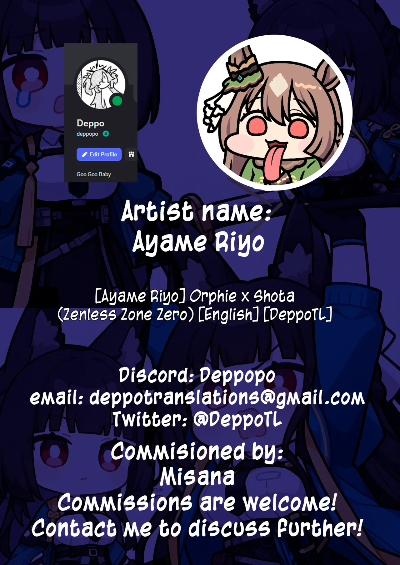 Orphie X Shota page 23