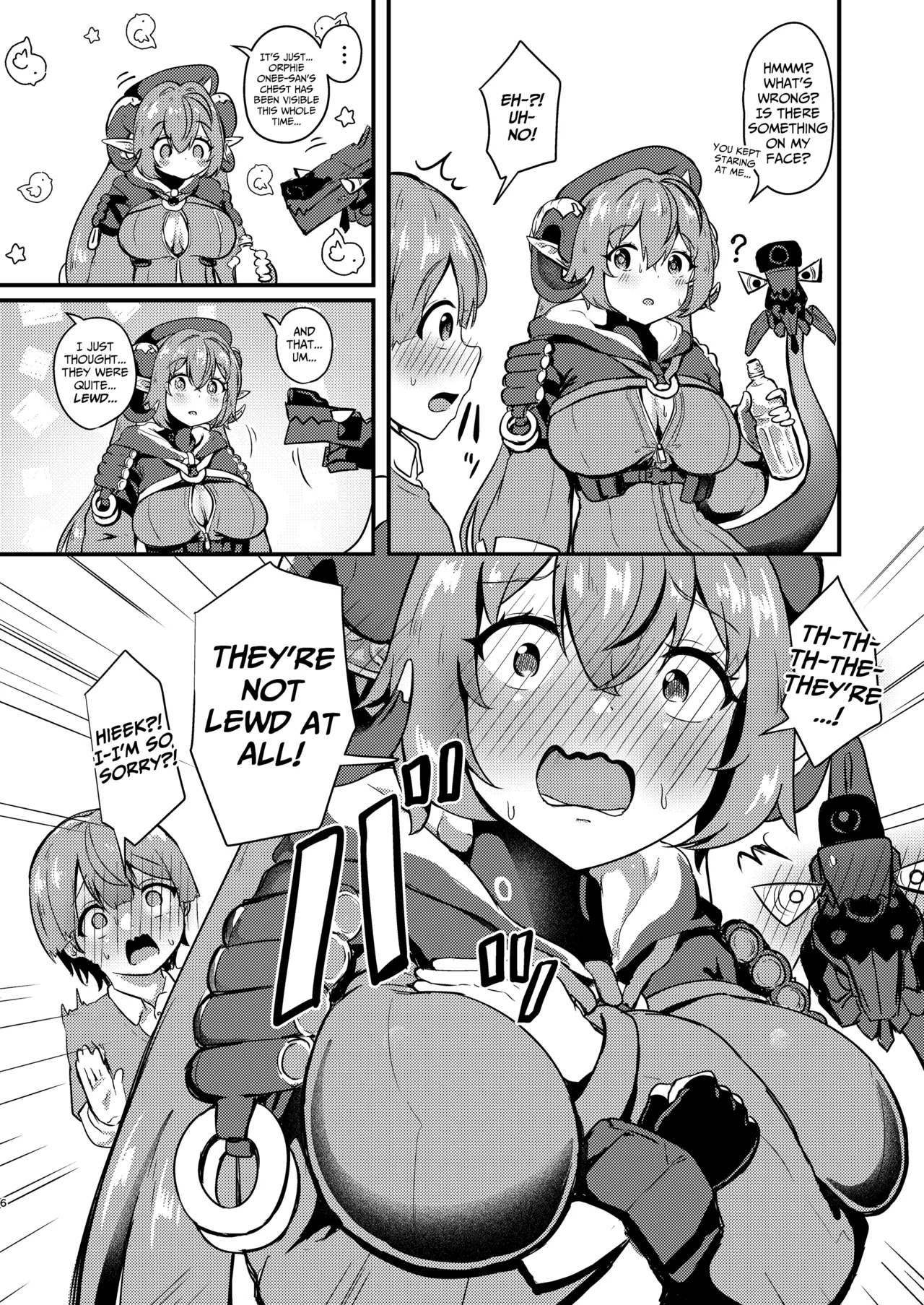 Orphie X Shota page 4
