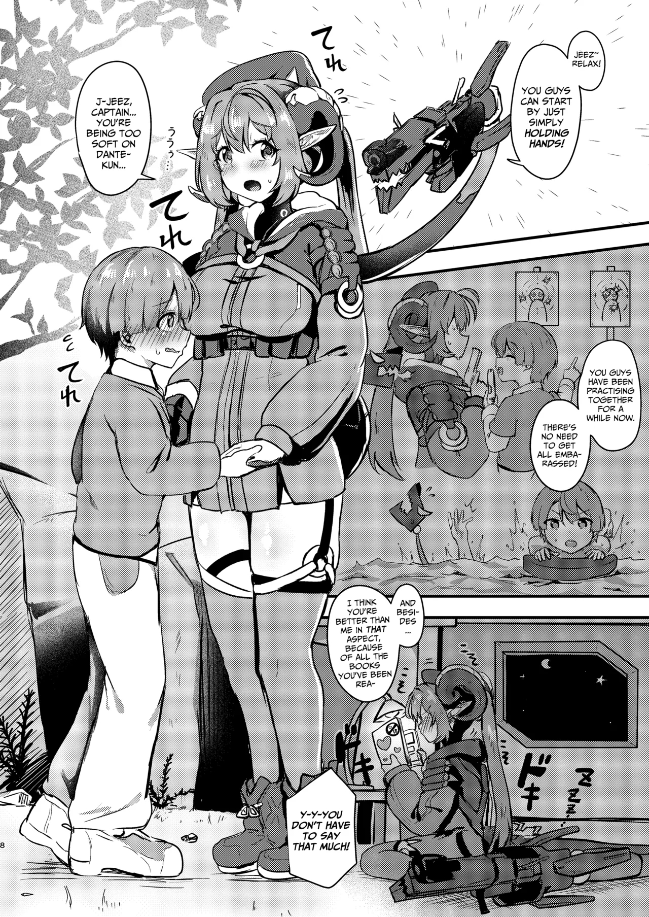 Orphie X Shota page 6