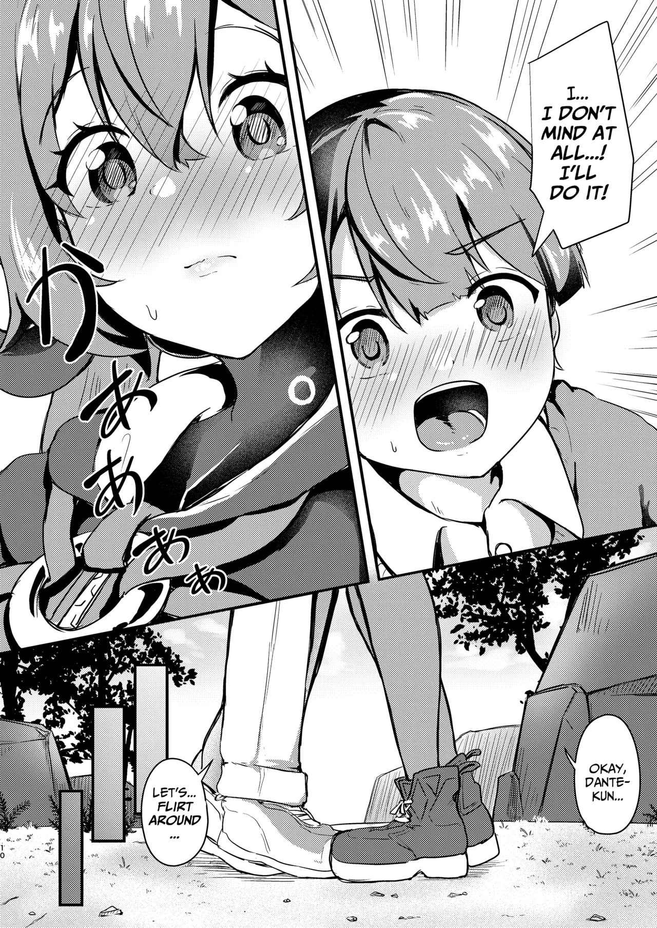 Orphie X Shota page 8
