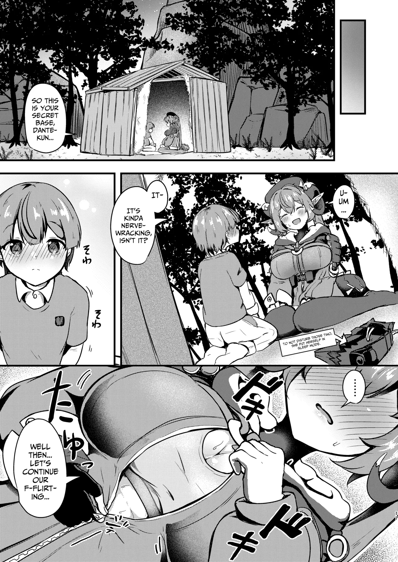 Orphie X Shota page 9