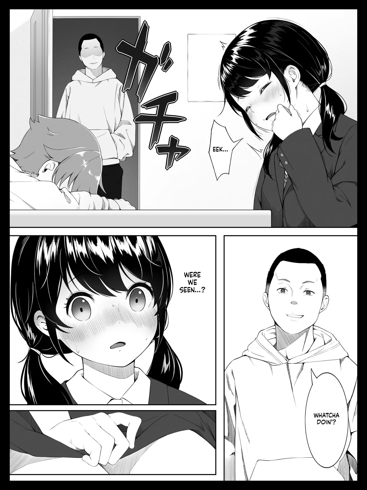 Osananajimi No Yumi-chan Wa Boku Ga Neteiru Aida Ni Giri No Onii-san Ni Okasaremashita page 12
