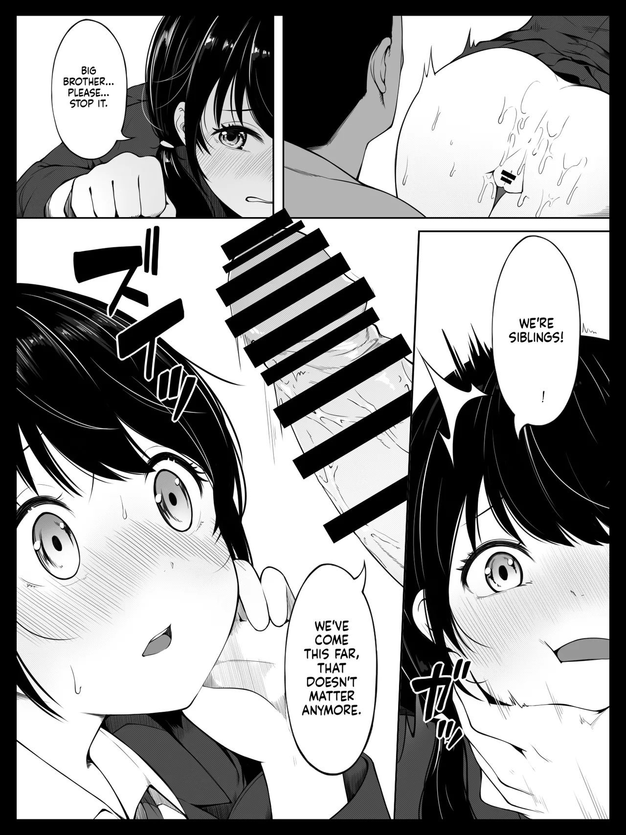 Osananajimi No Yumi-chan Wa Boku Ga Neteiru Aida Ni Giri No Onii-san Ni Okasaremashita page 18