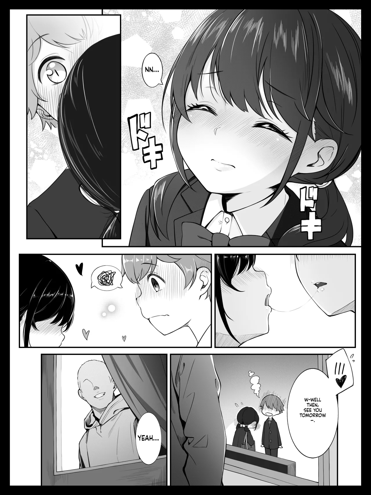 Osananajimi No Yumi-chan Wa Boku Ga Neteiru Aida Ni Giri No Onii-san Ni Okasaremashita page 6
