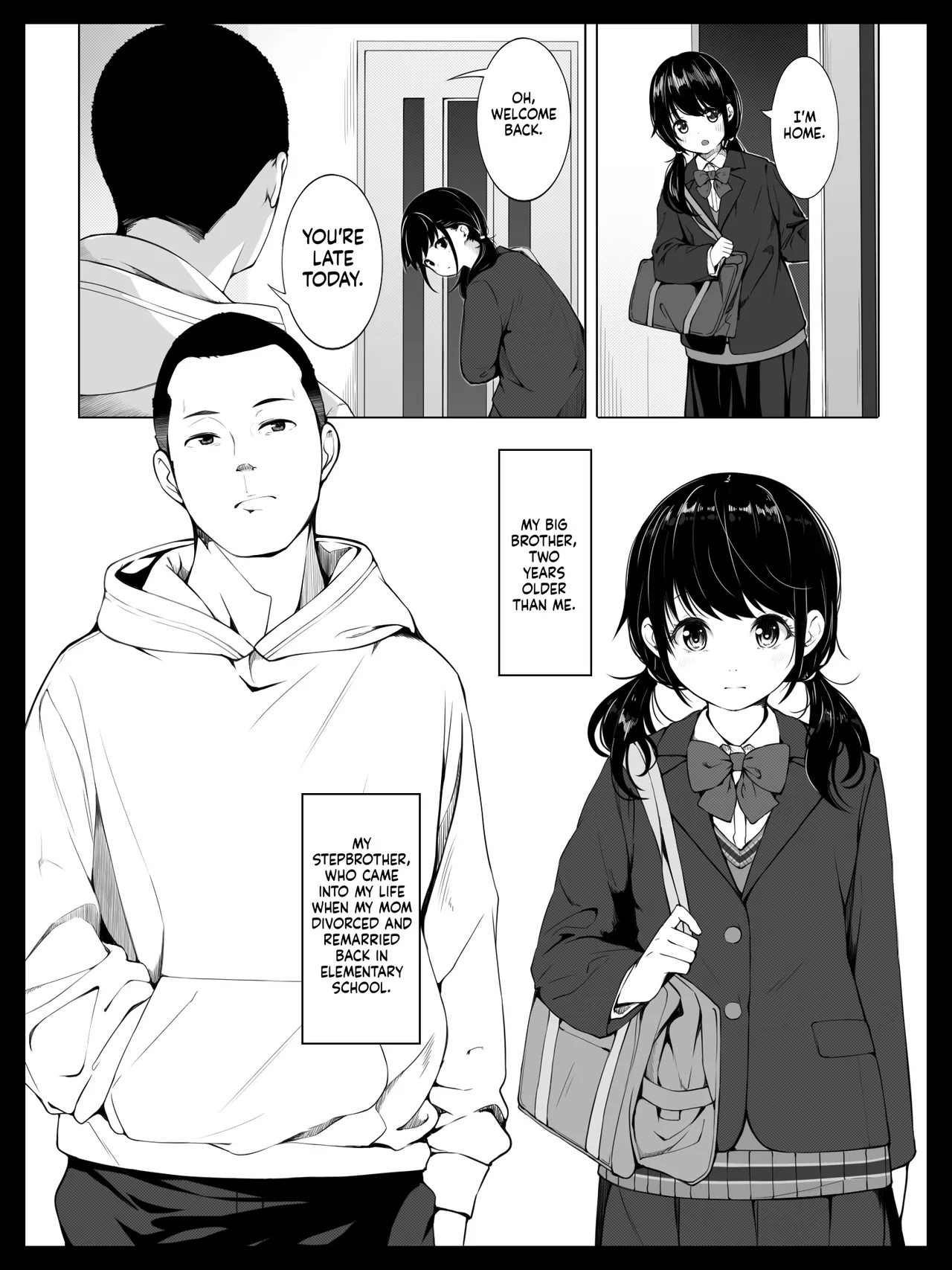Osananajimi No Yumi-chan Wa Boku Ga Neteiru Aida Ni Giri No Onii-san Ni Okasaremashita page 7