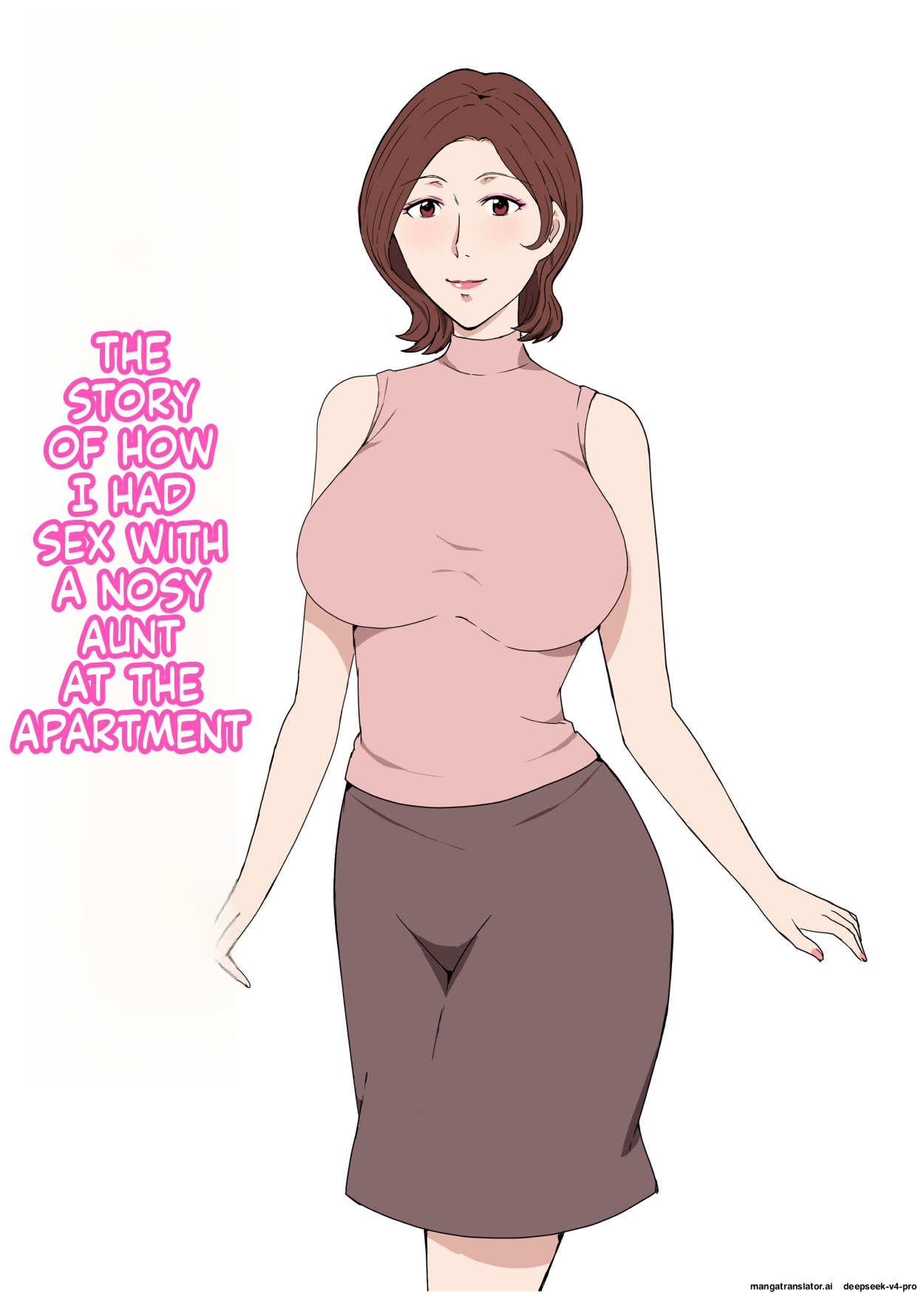 Osekkaina Oba-san To Apart De Sex Shita Hanashi page 1