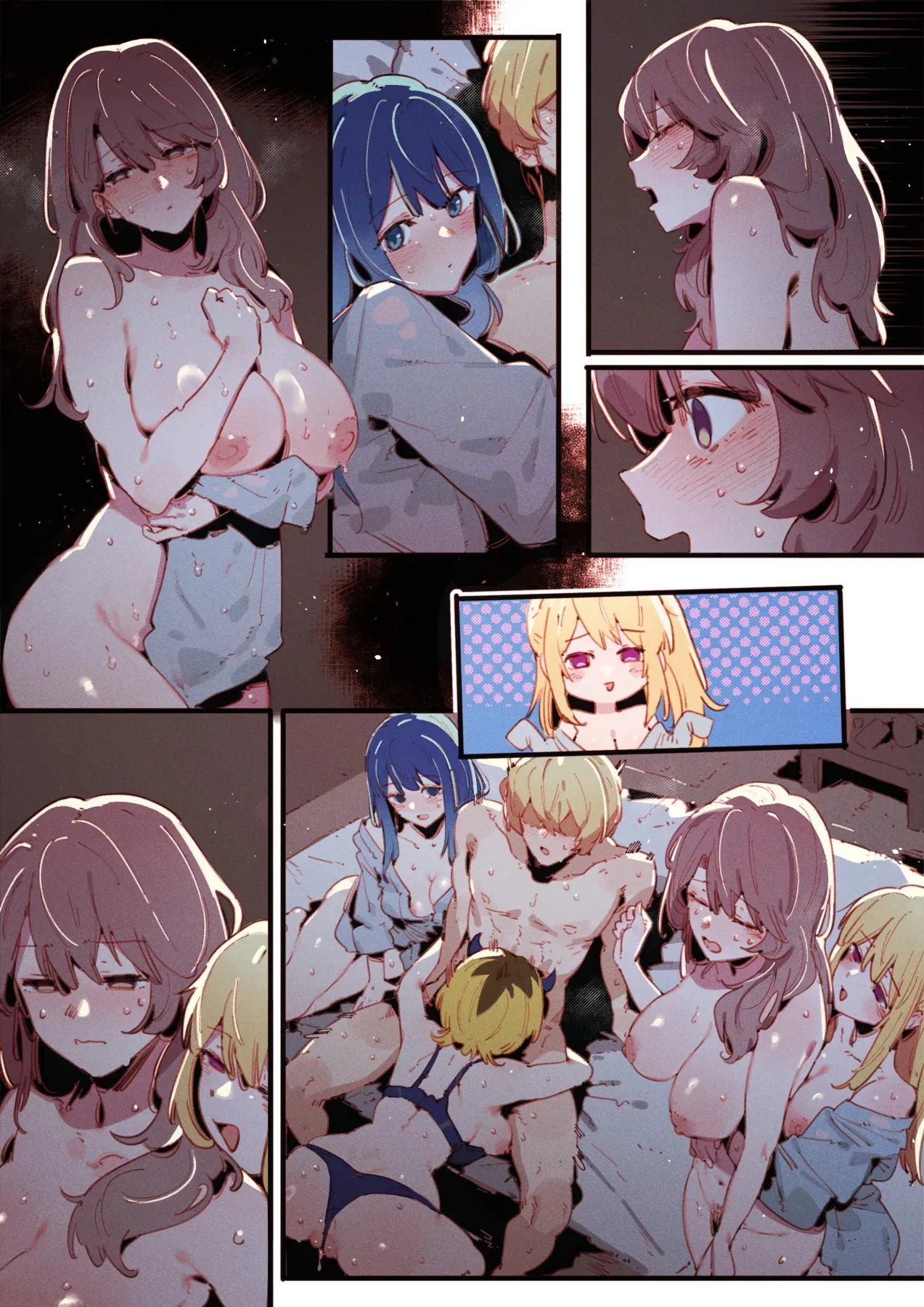 Oshi No Ko Behind The Stage #2 page 124