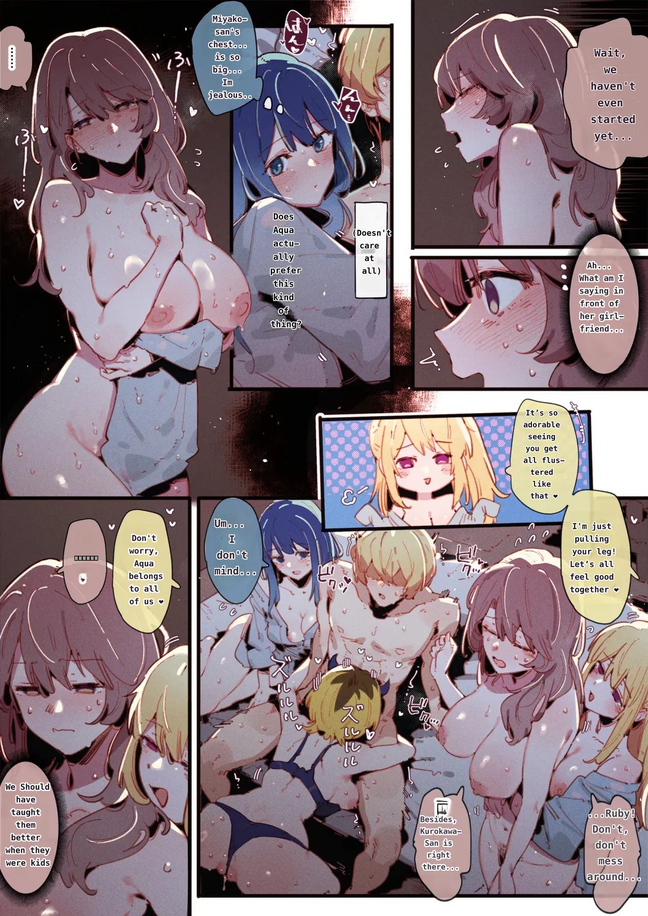 Oshi No Ko Behind The Stage #2 page 46