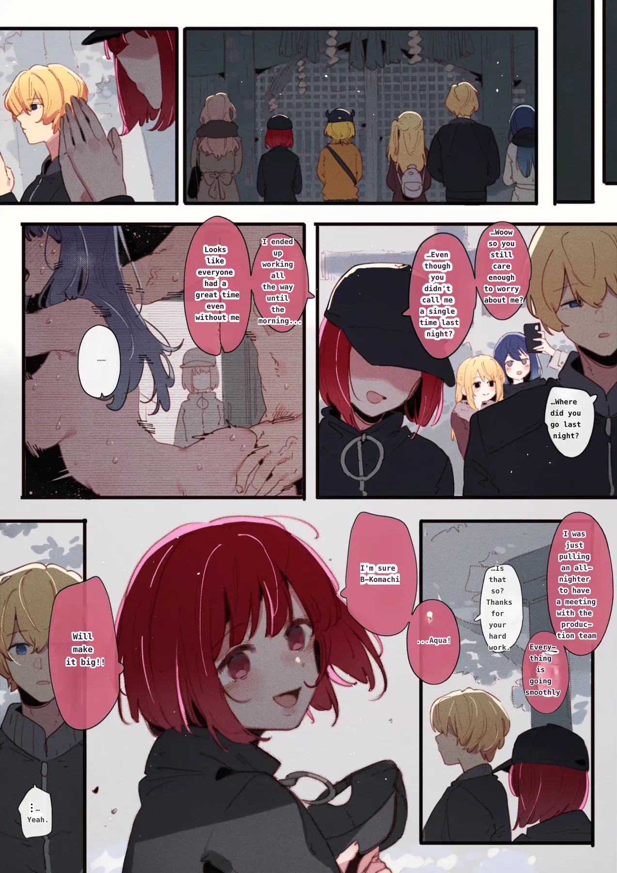Oshi No Ko Behind The Stage #2 page 81