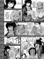 Oshun Jogakuen No Danyuu 3 - Backstage At Oushun Academy 3 page 7