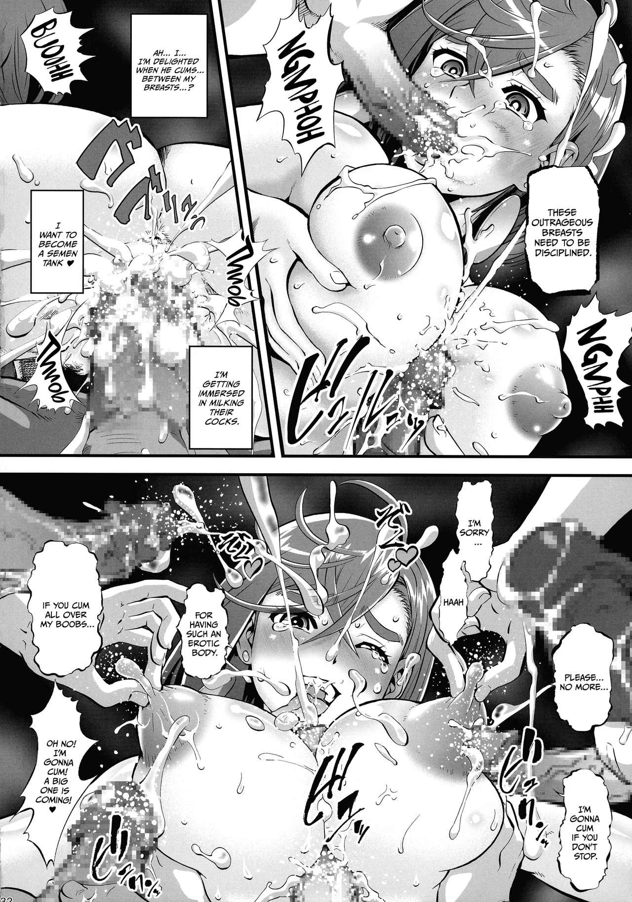 Otoko Ta Kan page 32