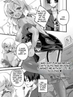 Otokoasobi Bakari Shitetara Musuko Ni Oshioki Chinpo De Okorarechaimashita page 1