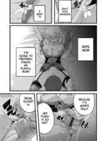 Otokoasobi Bakari Shitetara Musuko Ni Oshioki Chinpo De Okorarechaimashita page 10
