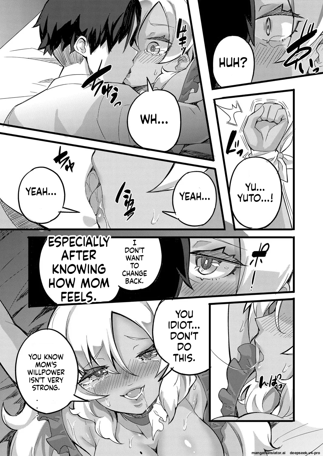 Otokoasobi Bakari Shitetara Musuko Ni Oshioki Chinpo De Okorarechaimashita page 15