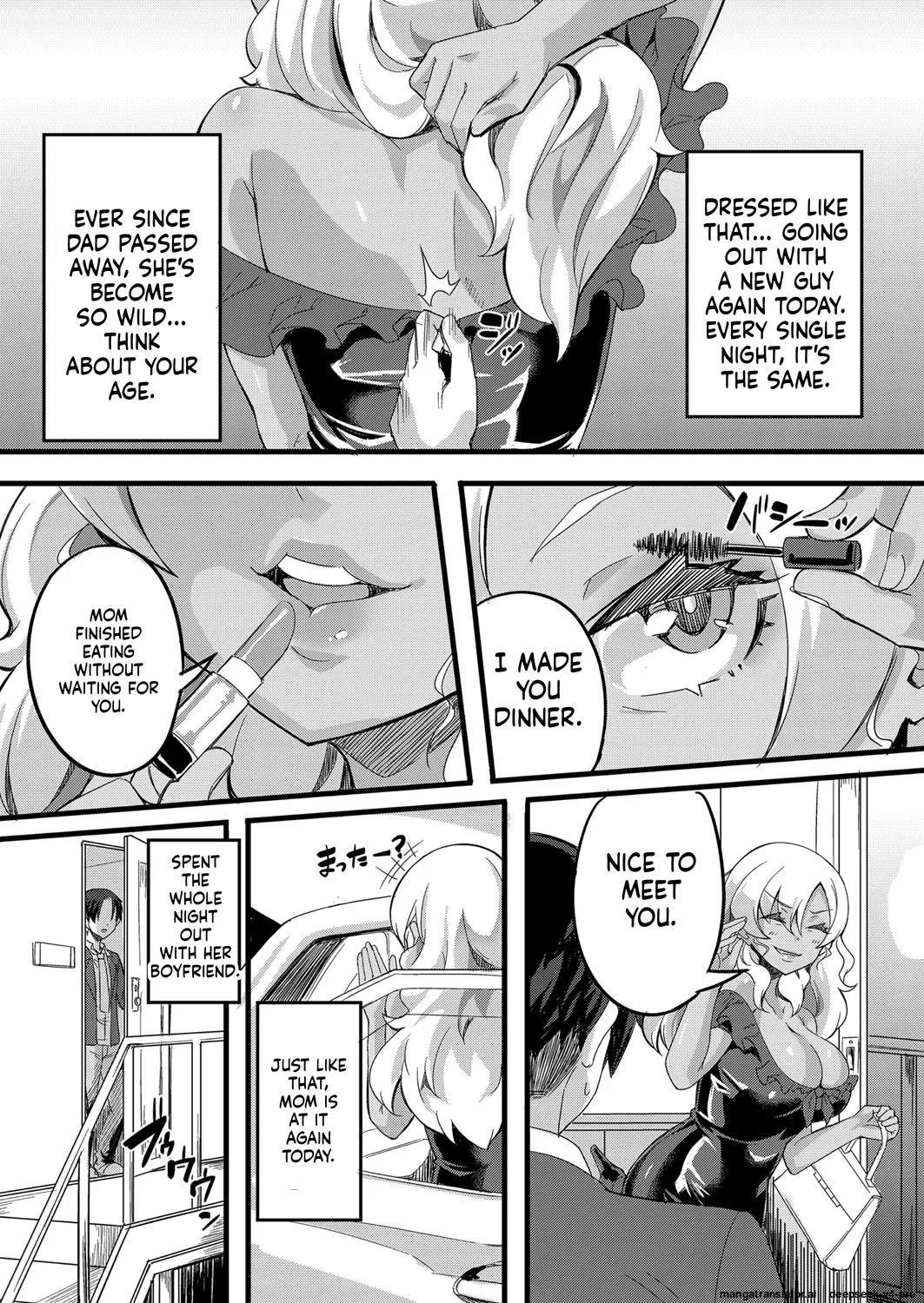 Otokoasobi Bakari Shitetara Musuko Ni Oshioki Chinpo De Okorarechaimashita page 2