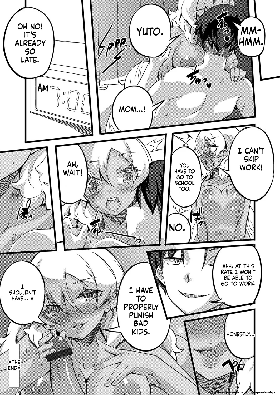 Otokoasobi Bakari Shitetara Musuko Ni Oshioki Chinpo De Okorarechaimashita page 20