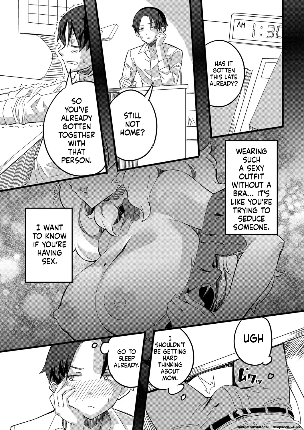 Otokoasobi Bakari Shitetara Musuko Ni Oshioki Chinpo De Okorarechaimashita page 3