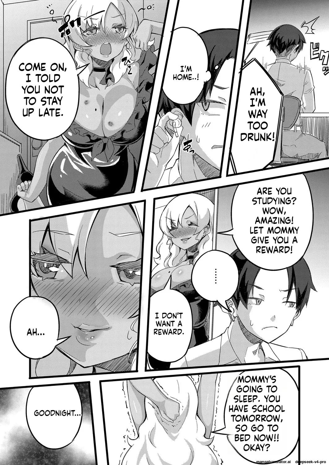Otokoasobi Bakari Shitetara Musuko Ni Oshioki Chinpo De Okorarechaimashita page 4