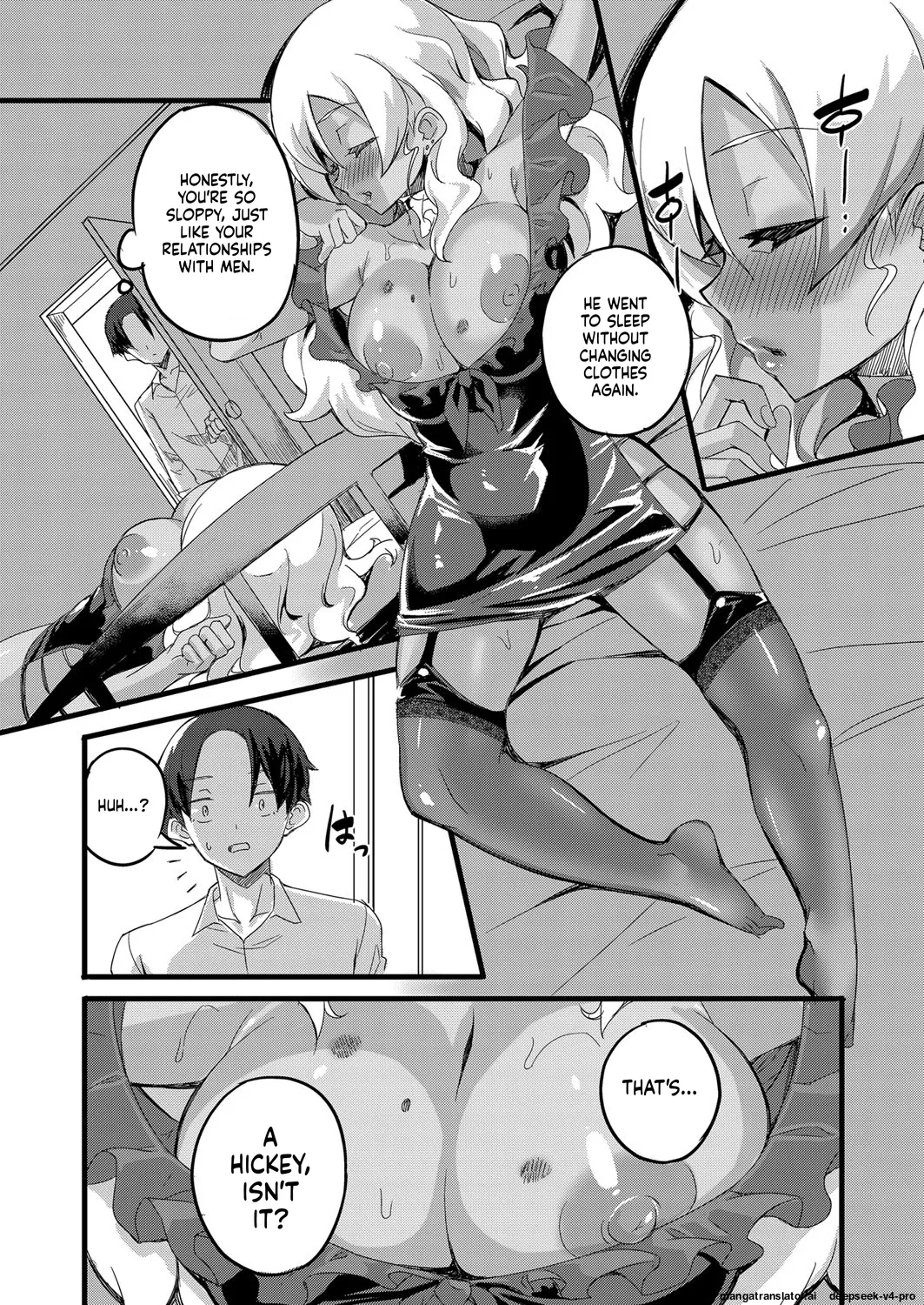 Otokoasobi Bakari Shitetara Musuko Ni Oshioki Chinpo De Okorarechaimashita page 5