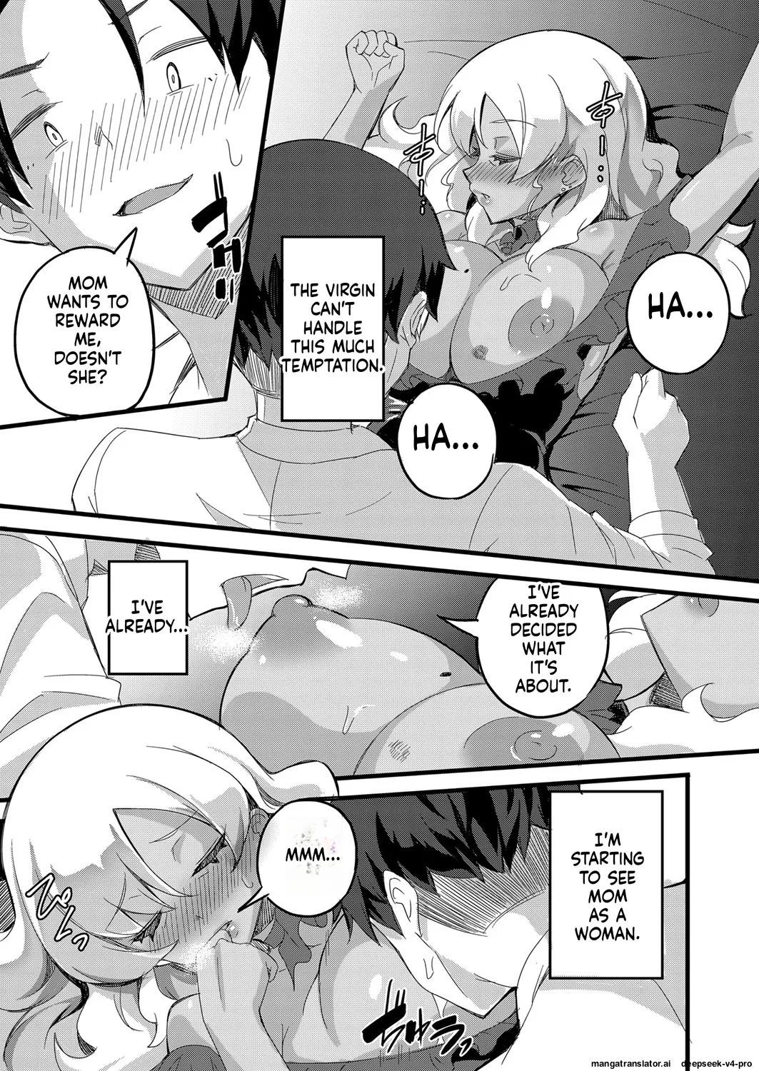 Otokoasobi Bakari Shitetara Musuko Ni Oshioki Chinpo De Okorarechaimashita page 7
