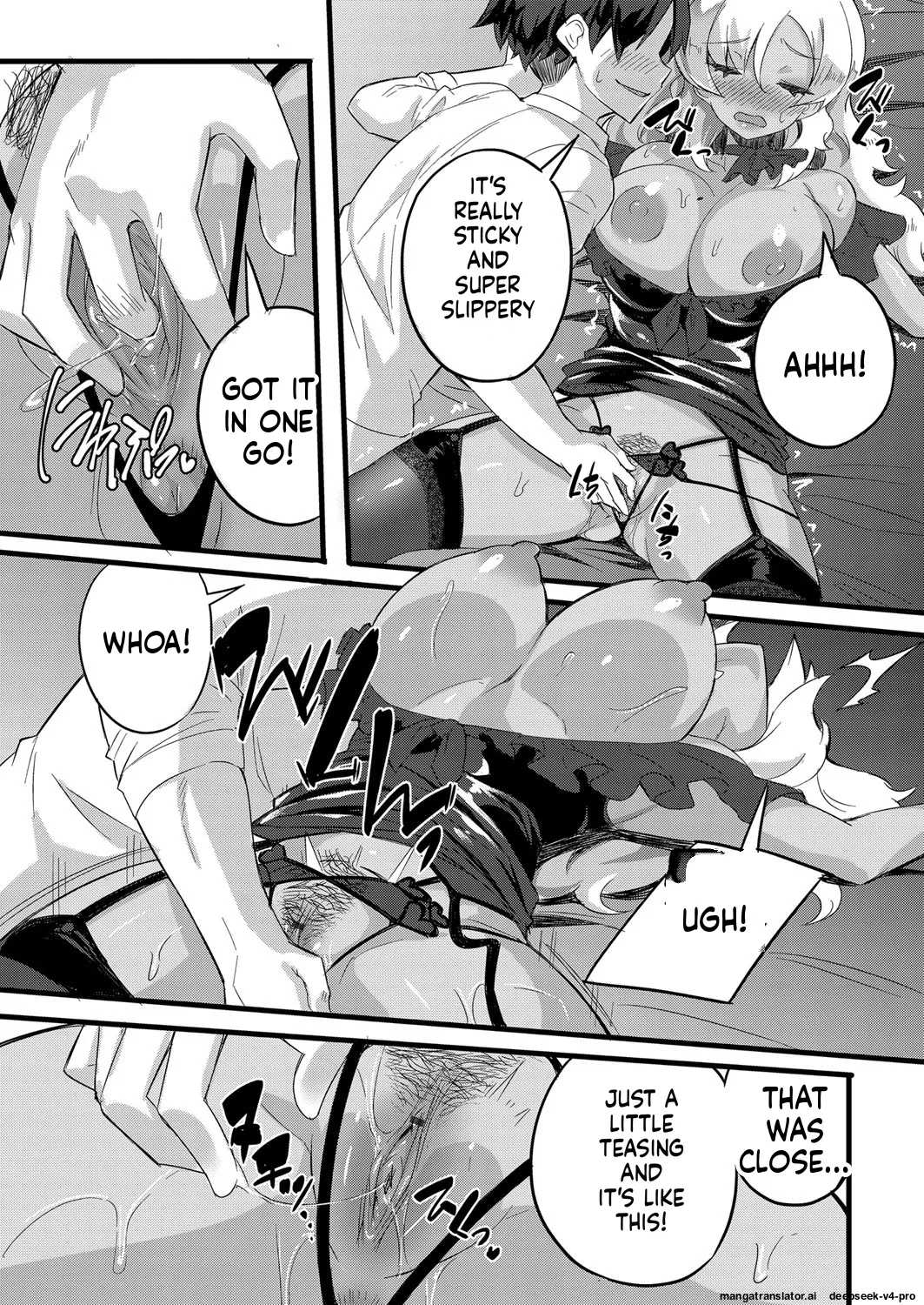 Otokoasobi Bakari Shitetara Musuko Ni Oshioki Chinpo De Okorarechaimashita page 9