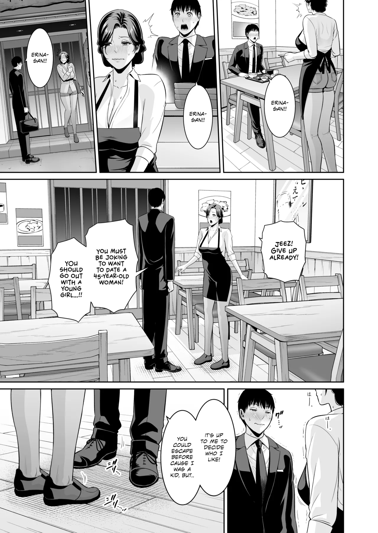 Otonari No Hitozuma ~toshi No Sa Nante~ page 30