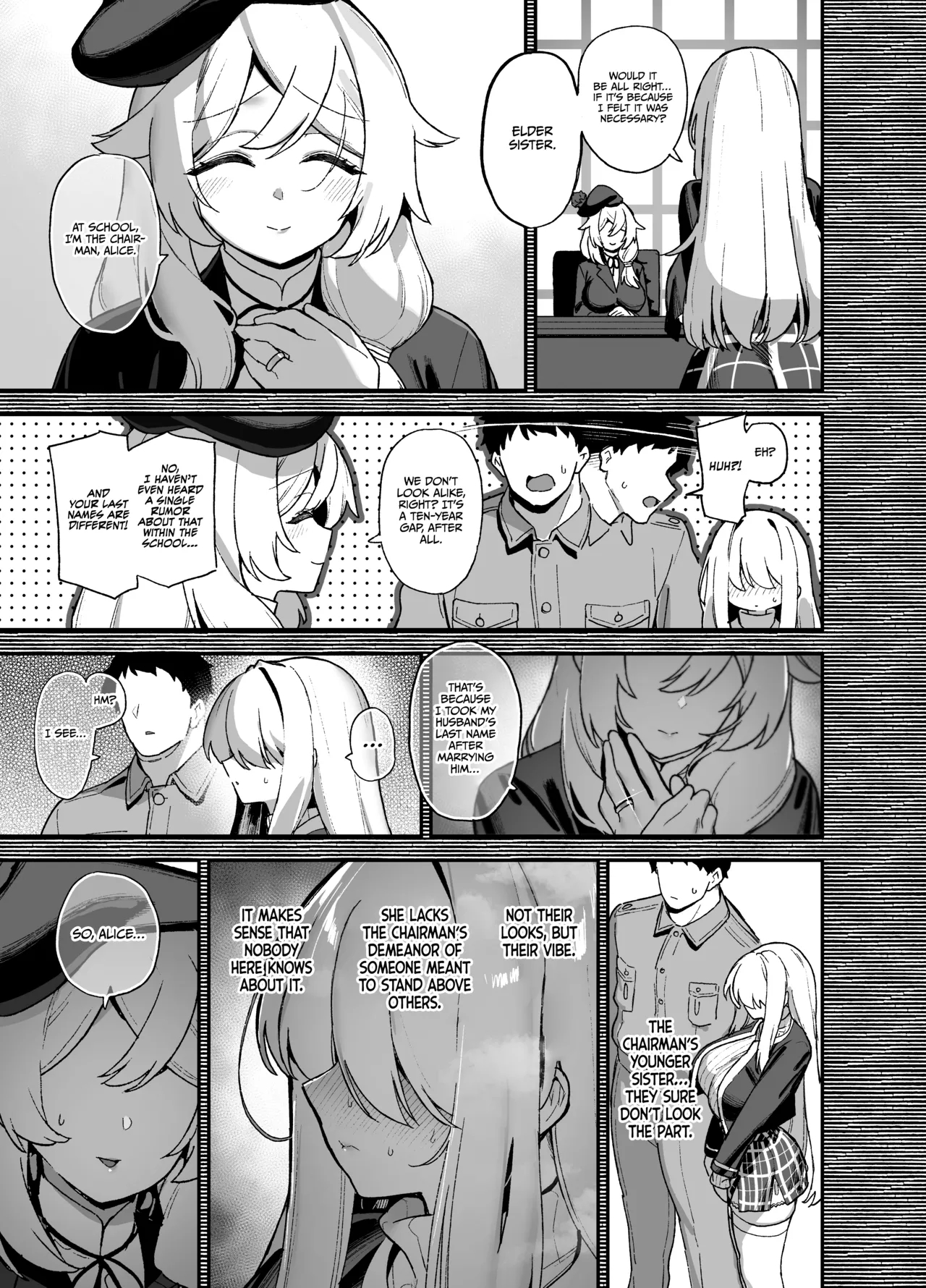 Oushun Jogakuen No Danyuu 5 page 8