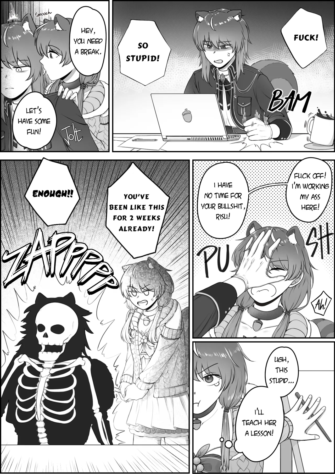Overworked page 1