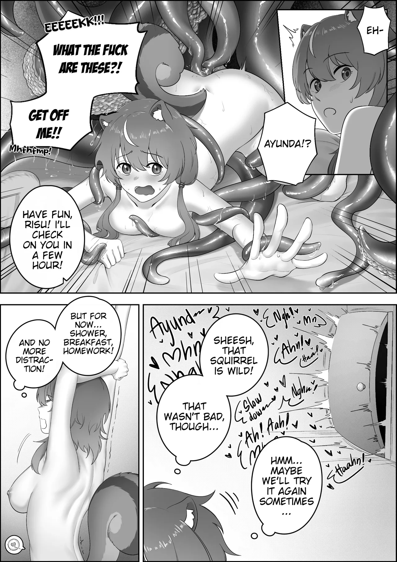 Overworked page 14