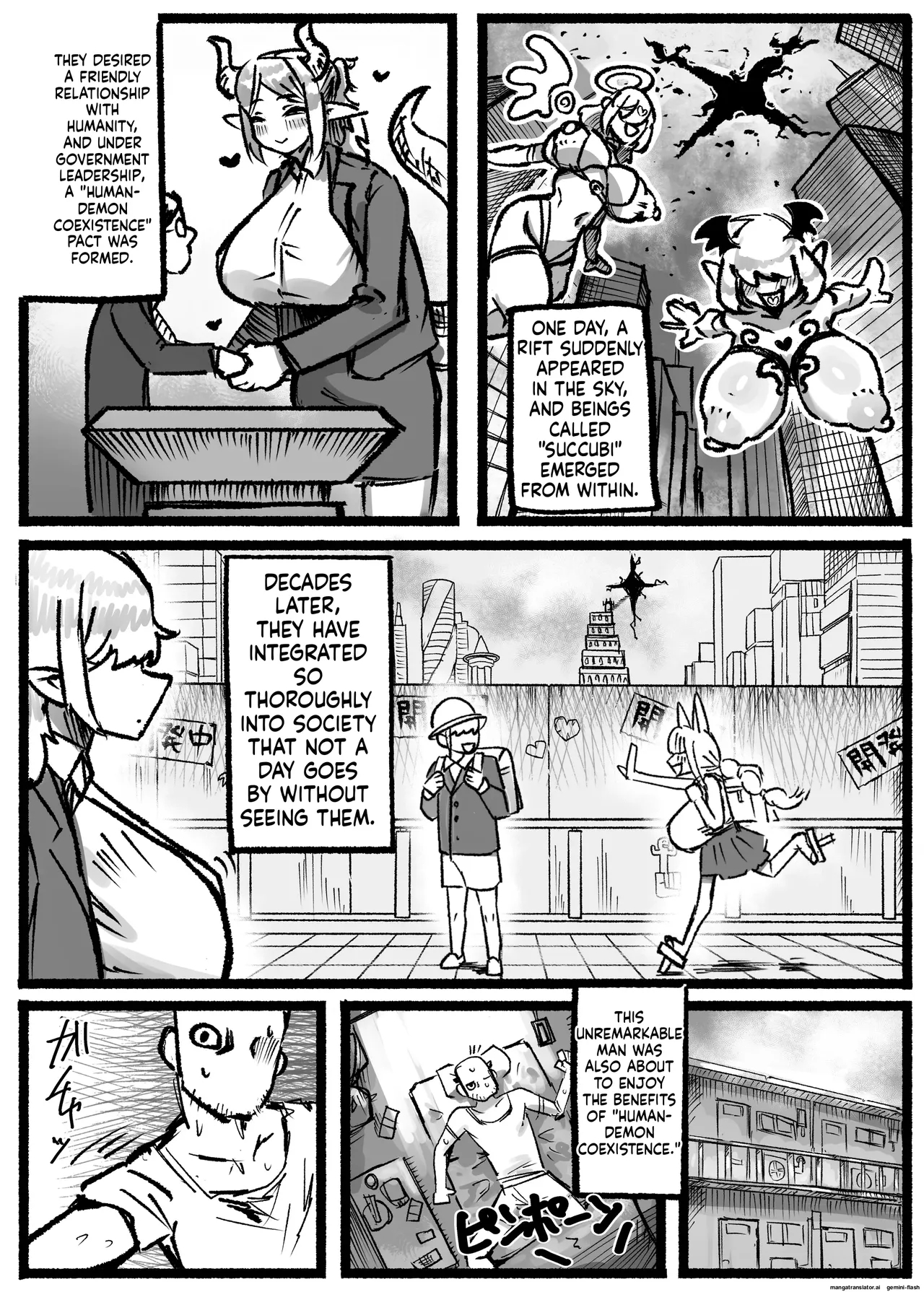 P.s.c ~7 Days Of Unlimited Titty-fucking With A Short, Busty, Expressionless Succubus~ page 3