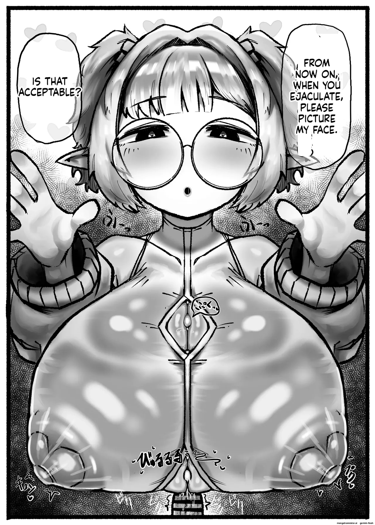 P.s.c ~7 Days Of Unlimited Titty-fucking With A Short, Busty, Expressionless Succubus~ page 33