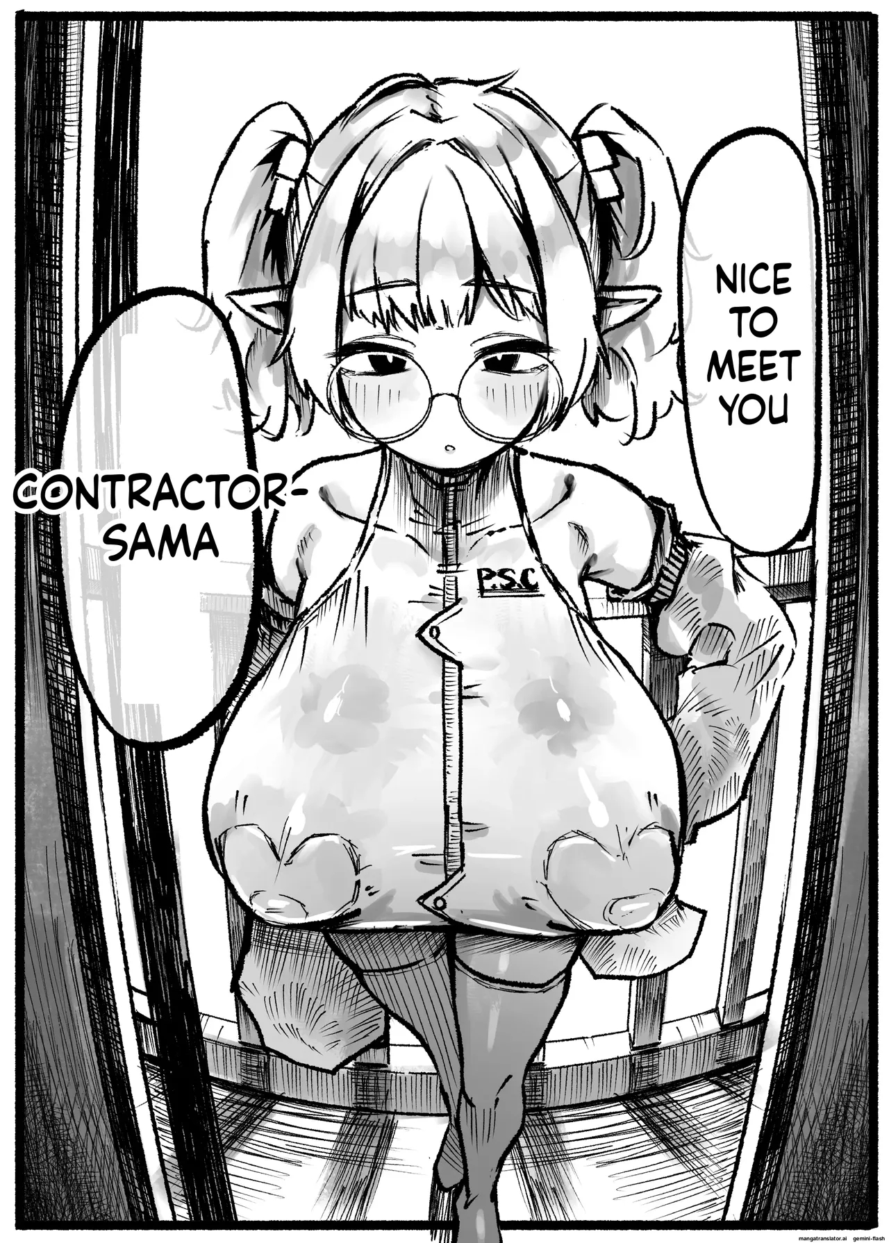 P.s.c ~7 Days Of Unlimited Titty-fucking With A Short, Busty, Expressionless Succubus~ page 4
