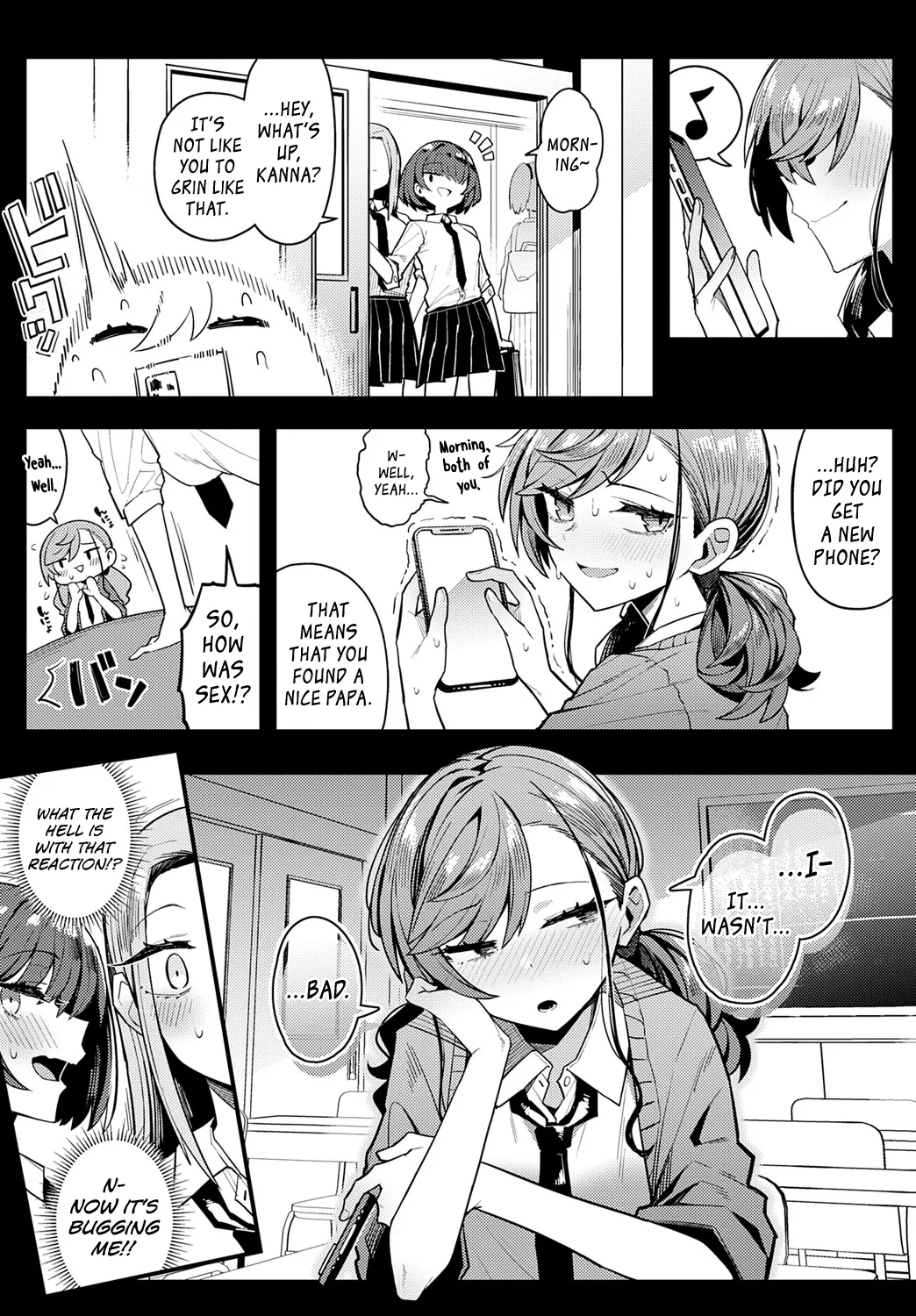 Papa No Koto Suki Ni Nattemo 2 Desu Ka? page 2