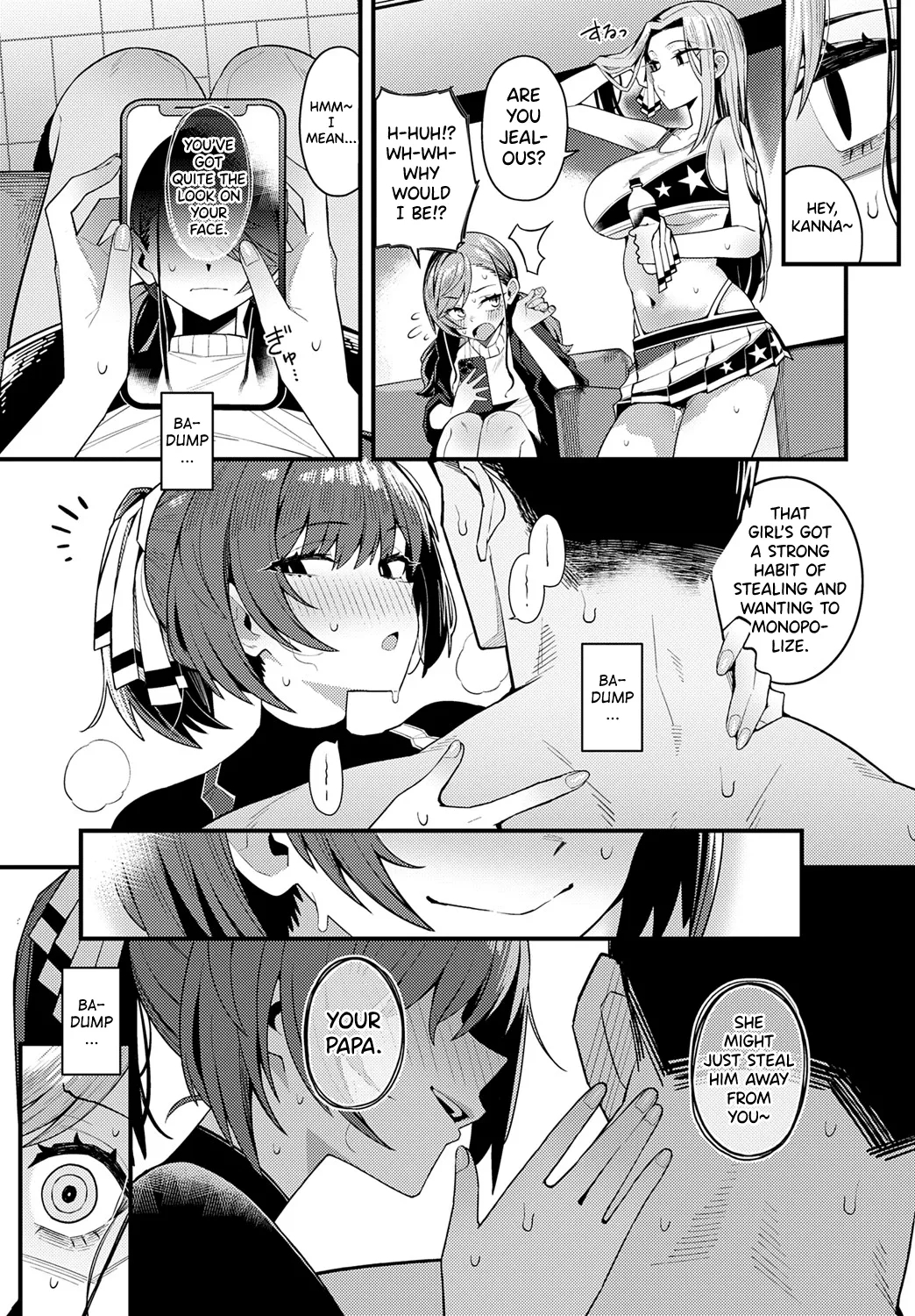 Papa No Koto Suki Ni Nattemo 2 Desu Ka? page 33