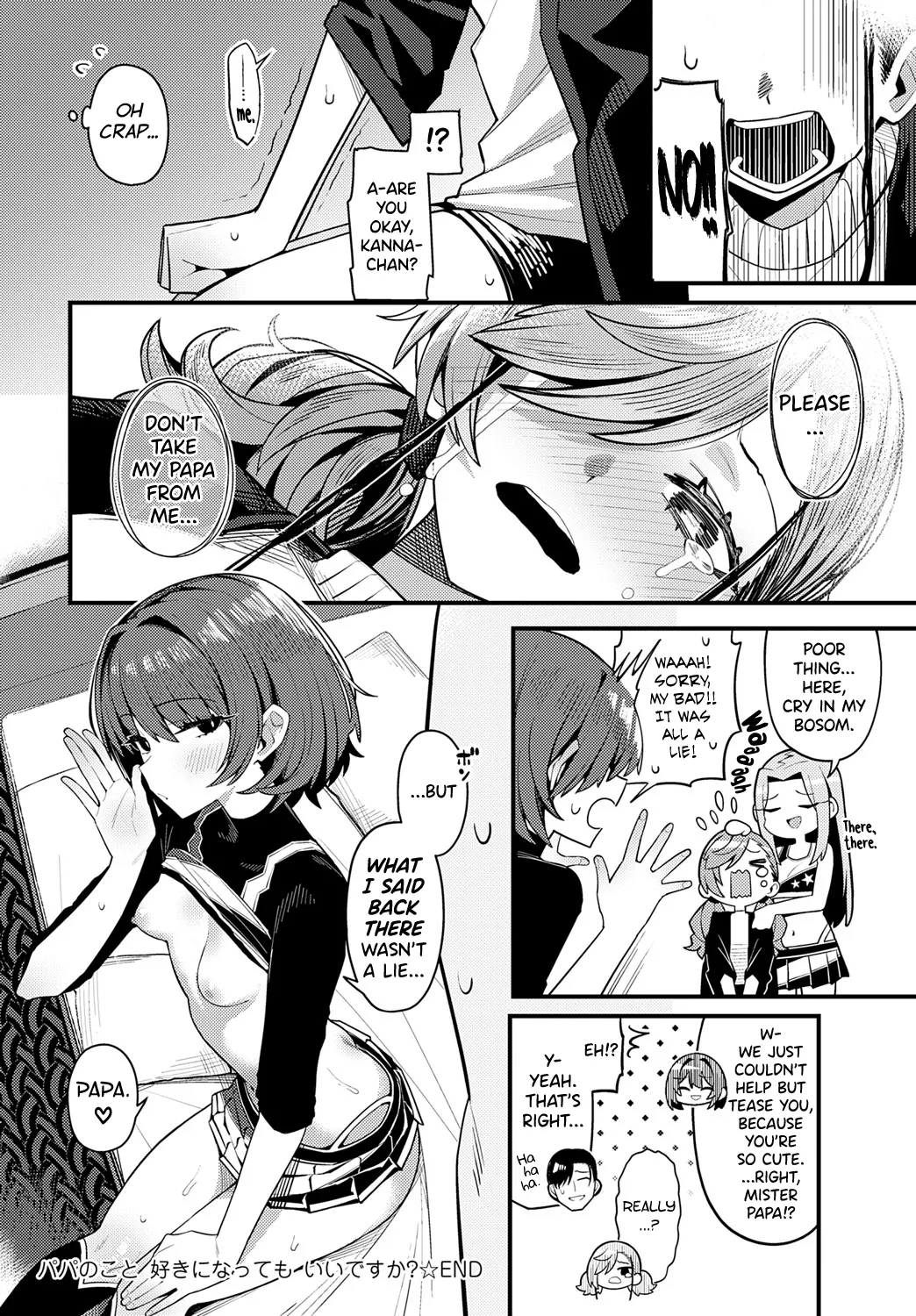 Papa No Koto Suki Ni Nattemo 2 Desu Ka? page 40