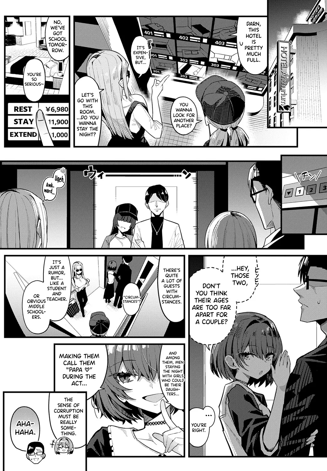 Papa No Koto Suki Ni Nattemo 2 Desu Ka? page 6