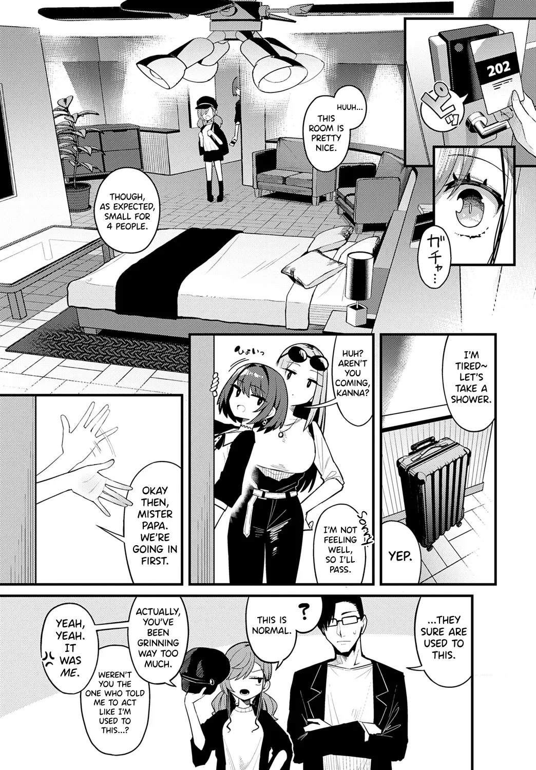 Papa No Koto Suki Ni Nattemo 2 Desu Ka? page 7