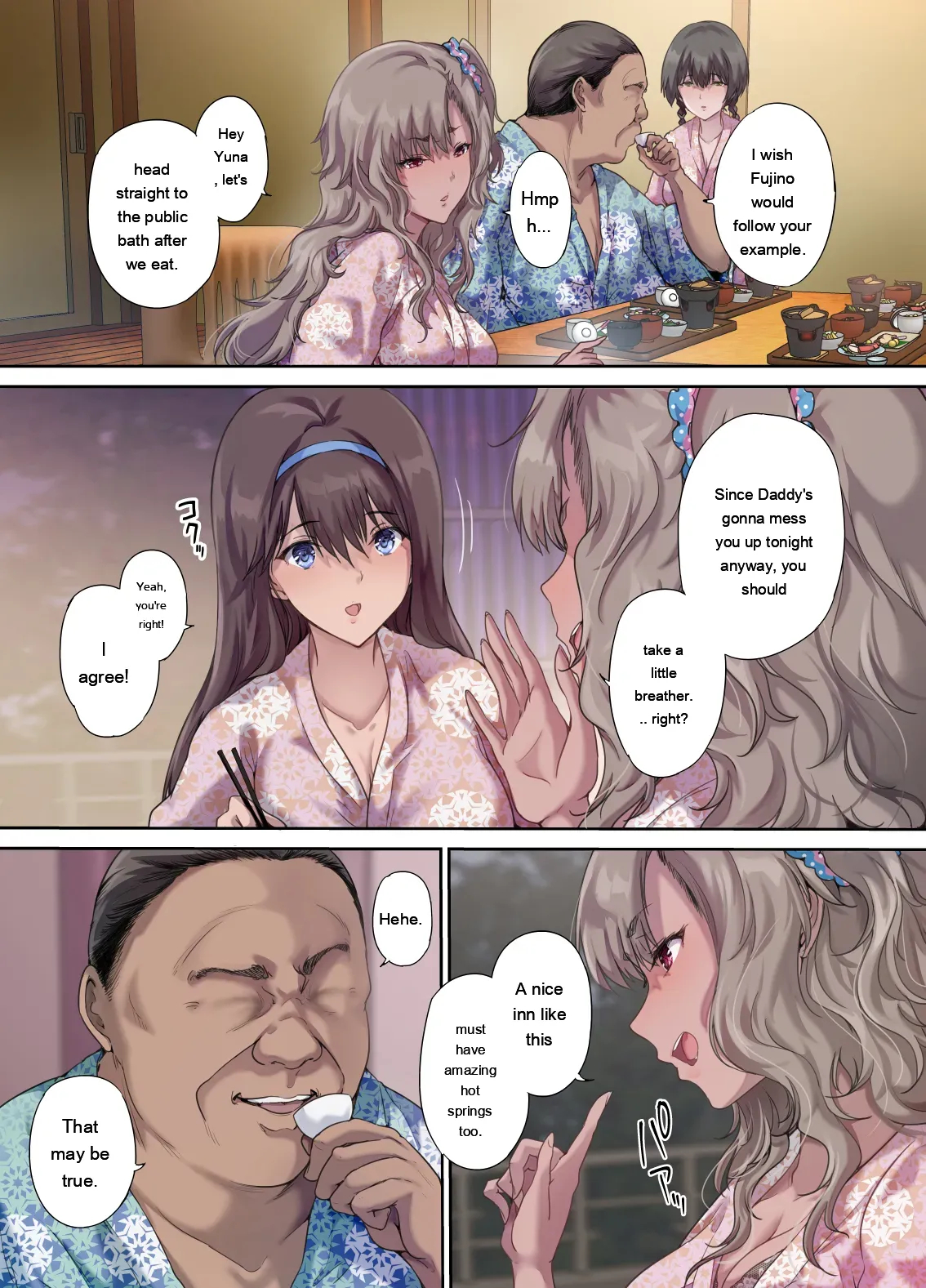 Papa No Shinshitsu Wa Musume Tomodachi No Tamariba 3 page 10