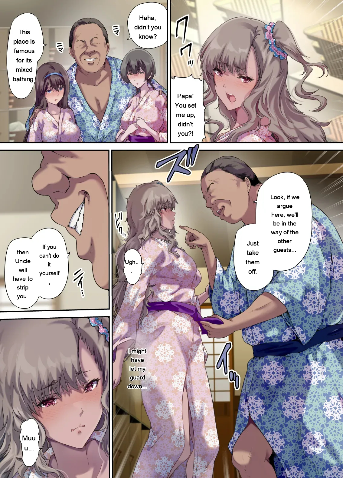 Papa No Shinshitsu Wa Musume Tomodachi No Tamariba 3 page 12