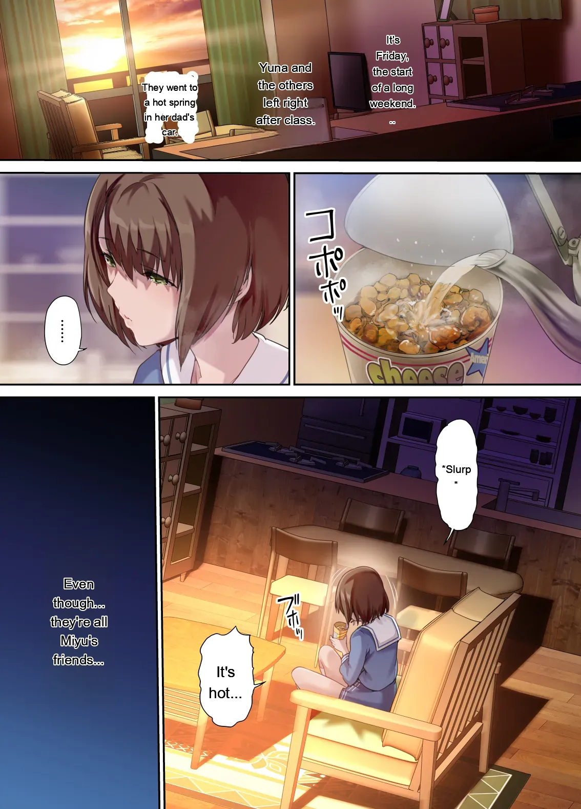 Papa No Shinshitsu Wa Musume Tomodachi No Tamariba 3 page 2
