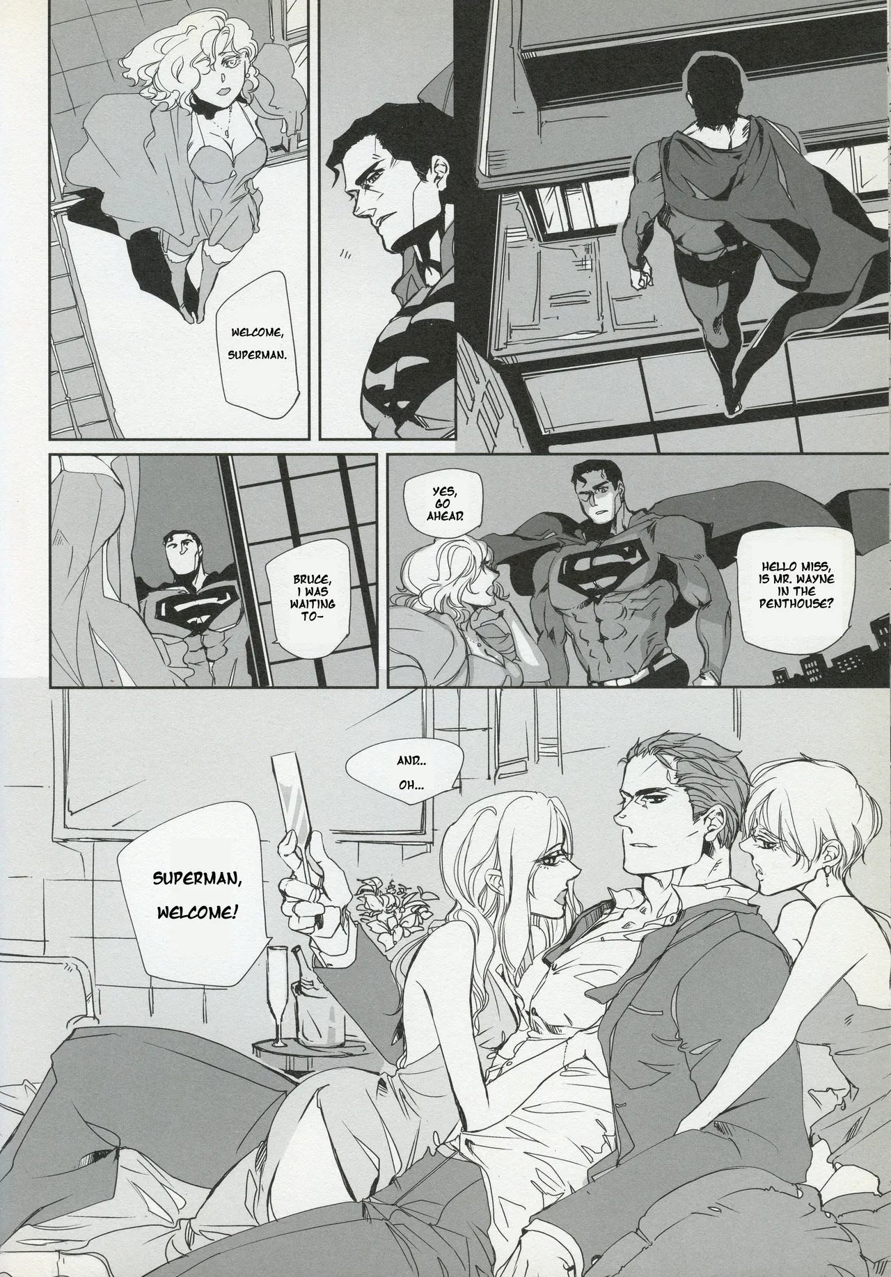 Passion Of The B page 10