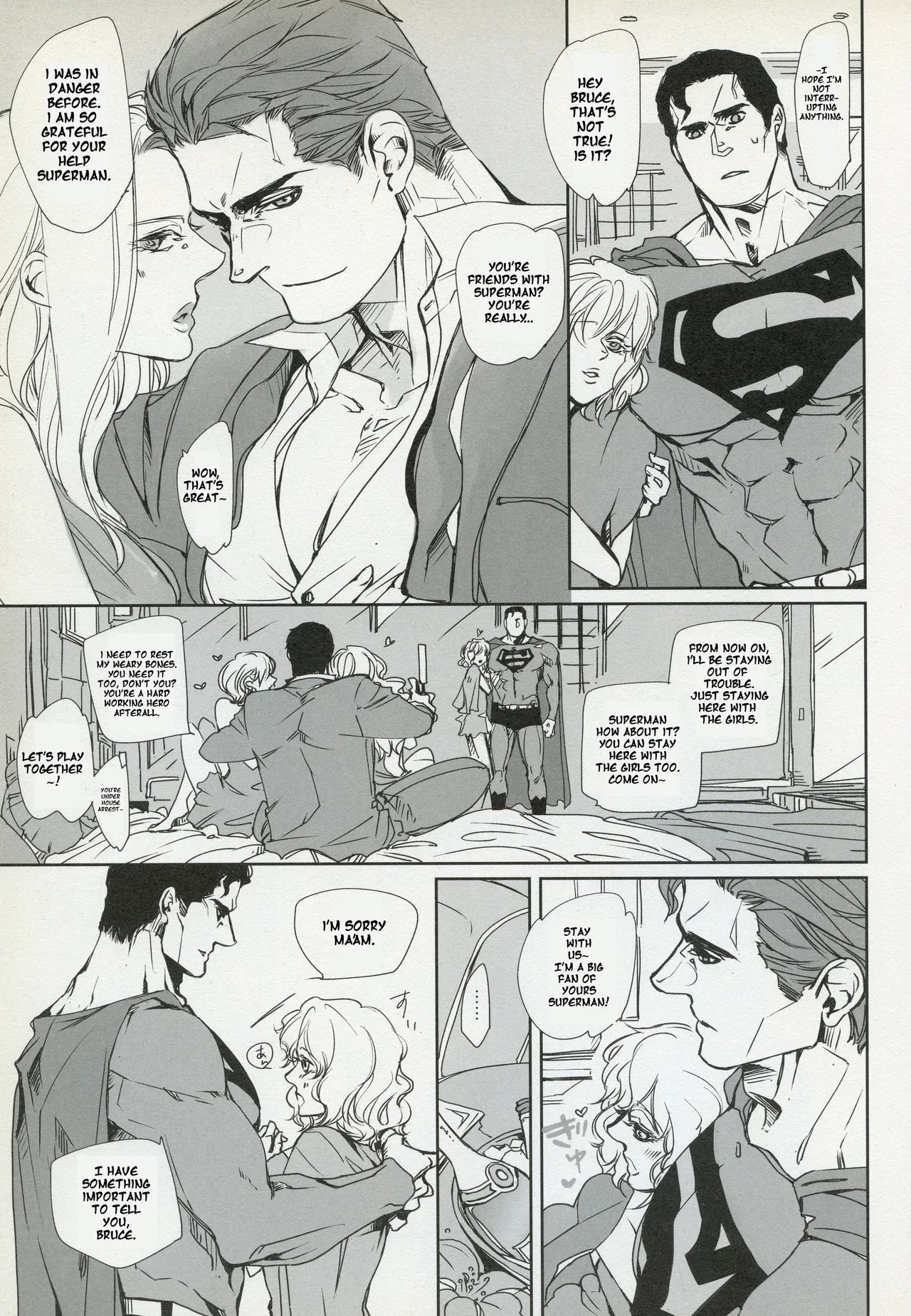 Passion Of The B page 11