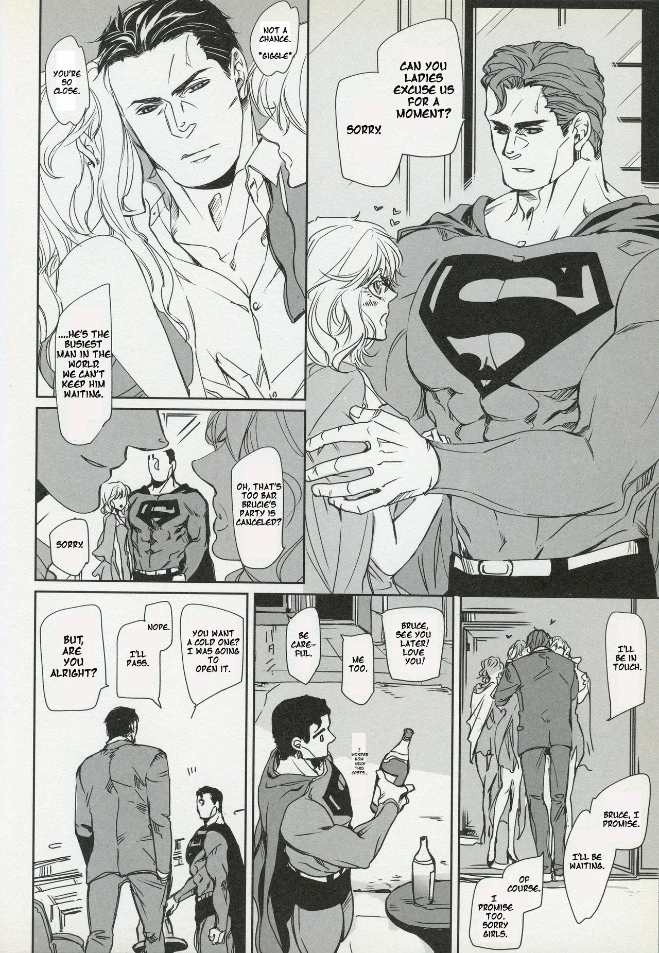 Passion Of The B page 12