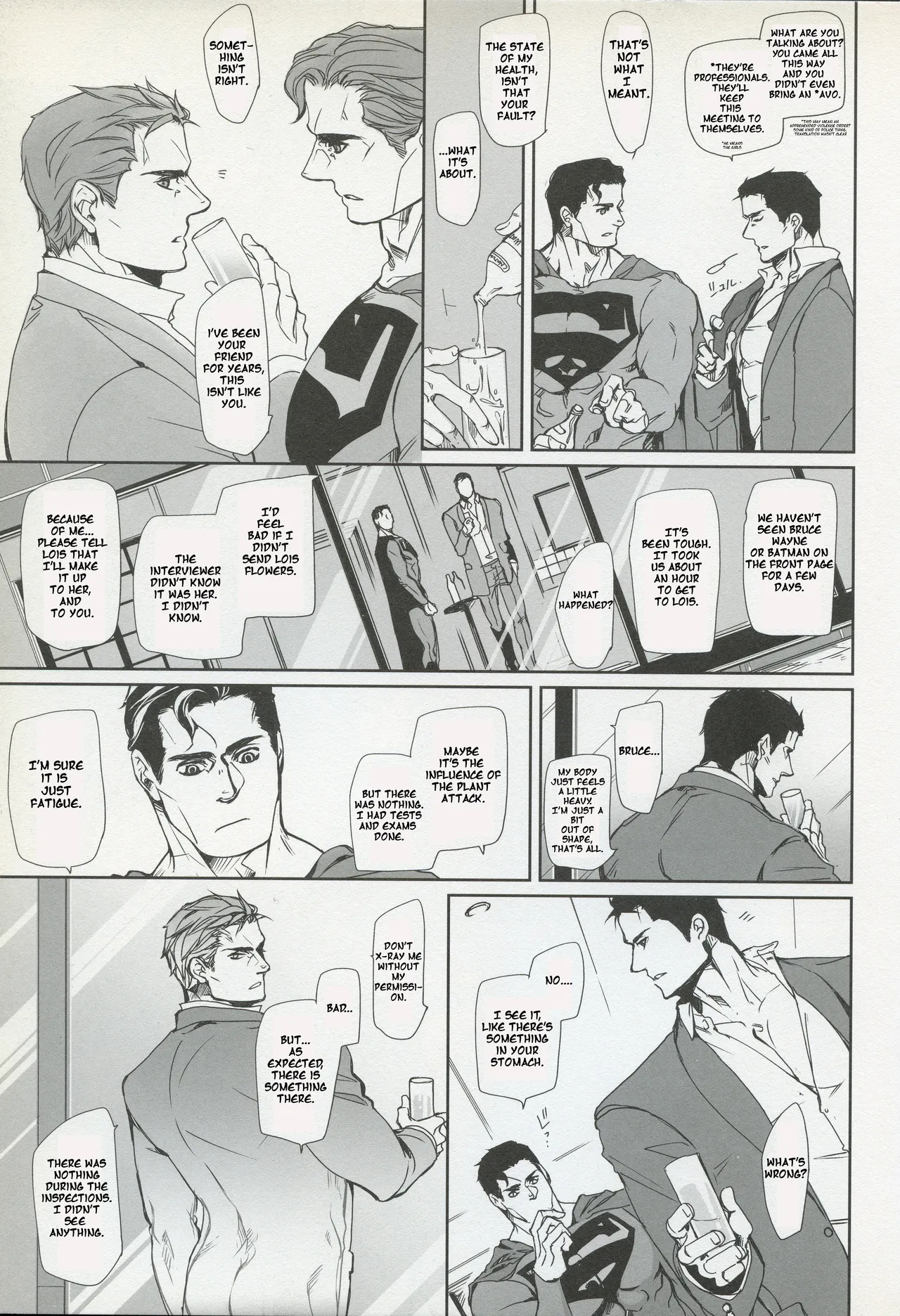 Passion Of The B page 13