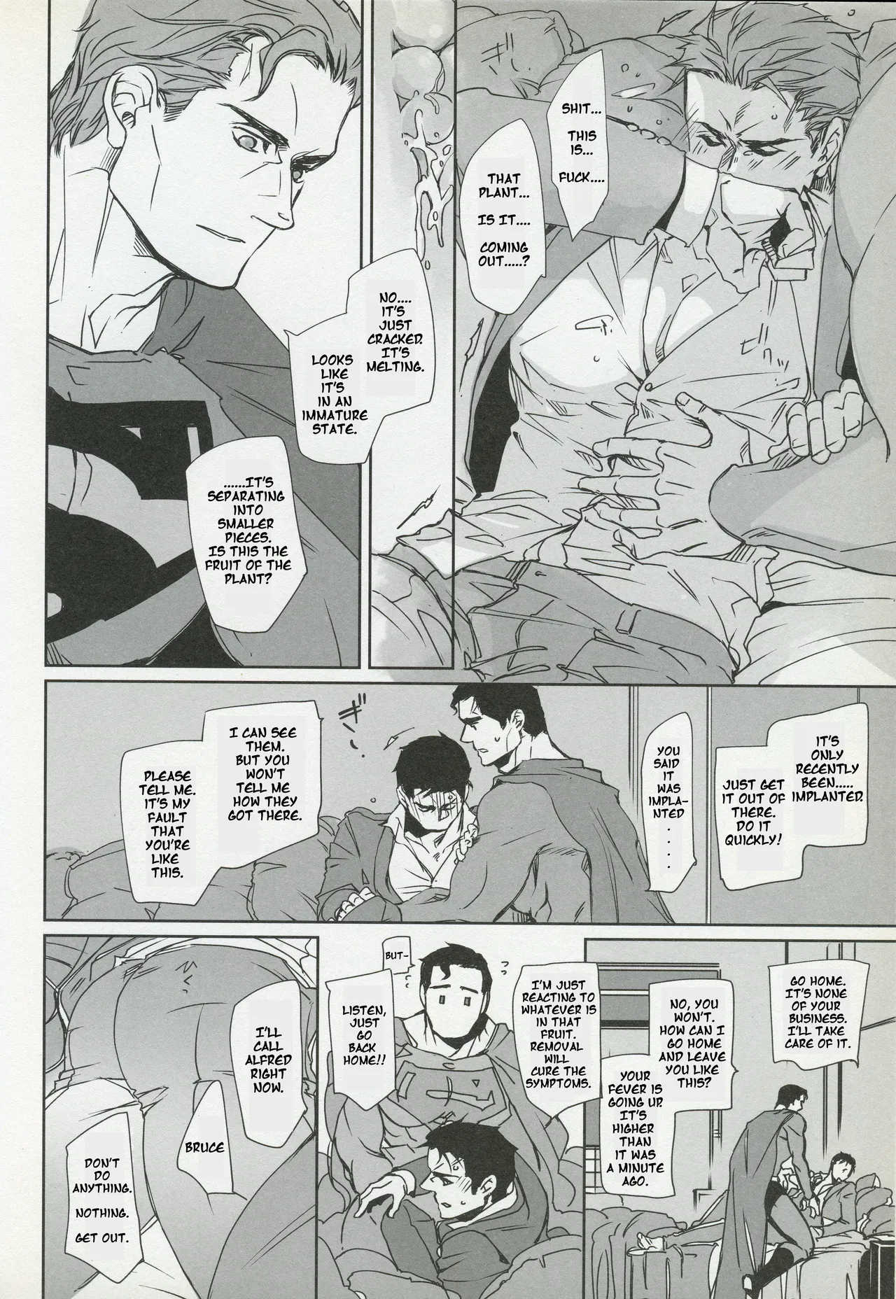 Passion Of The B page 16