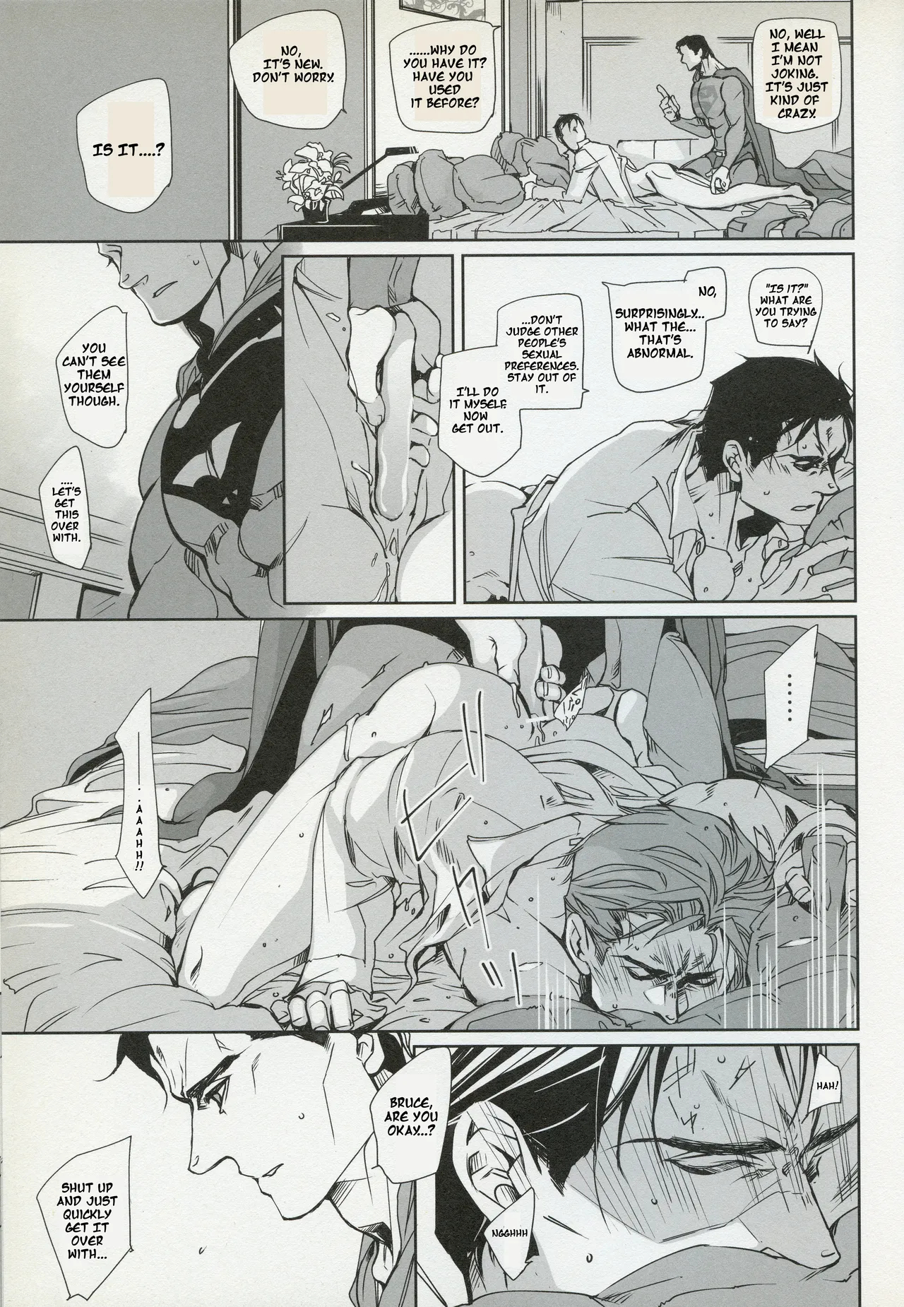 Passion Of The B page 21