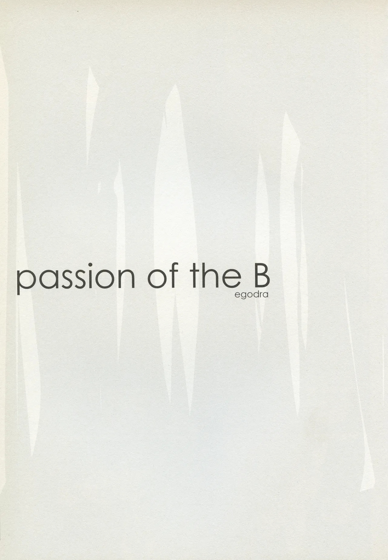 Passion Of The B page 3