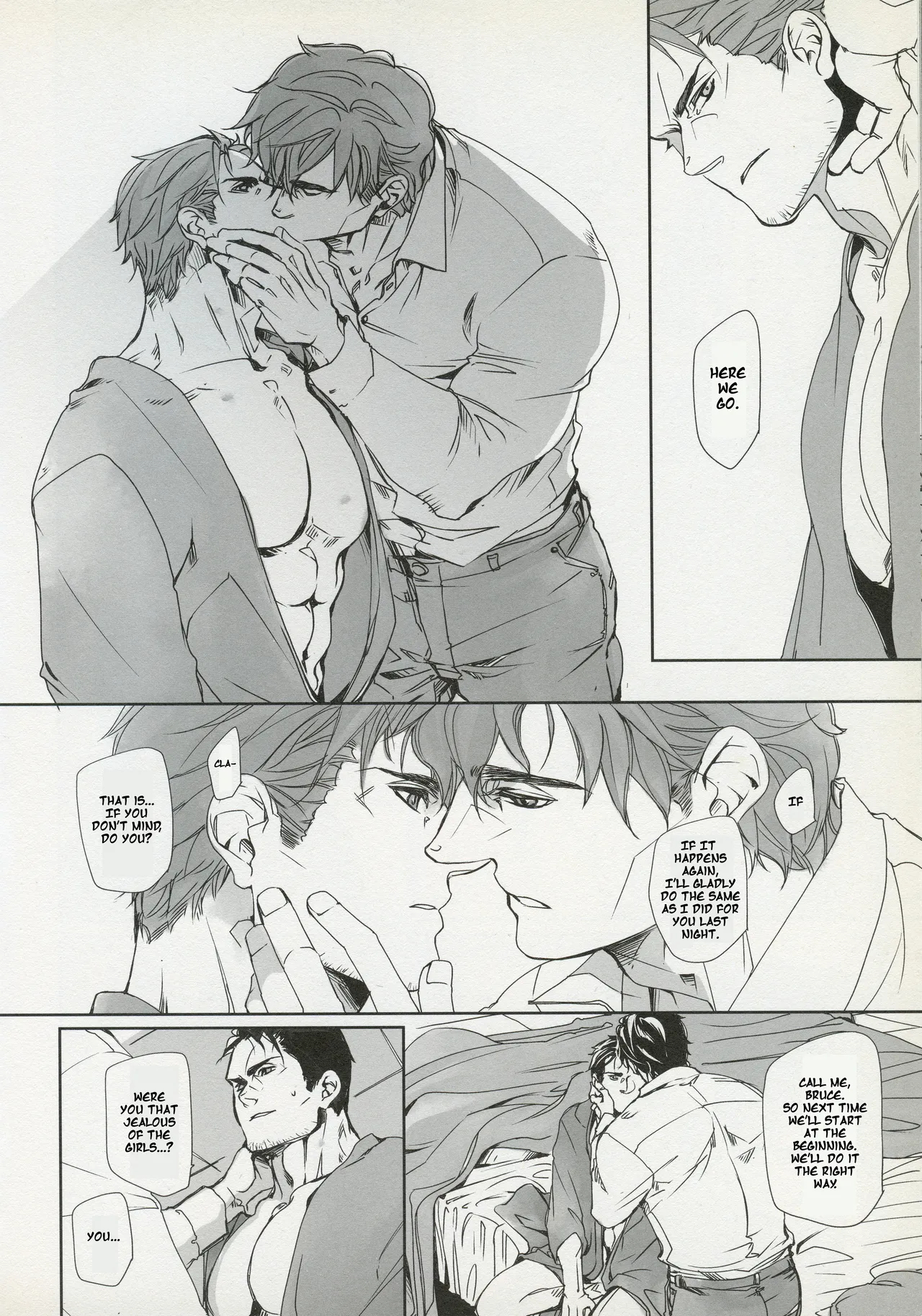 Passion Of The B page 32