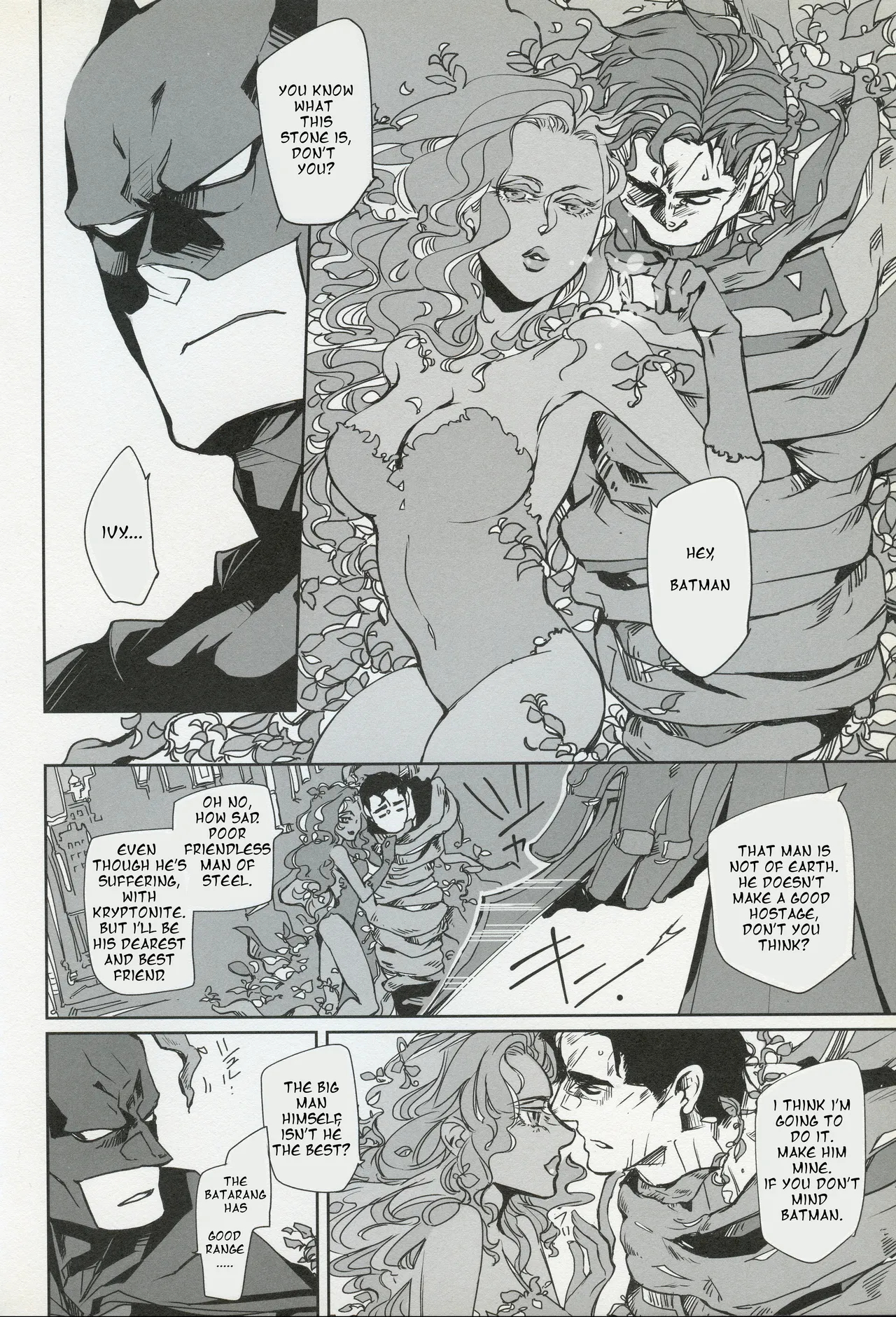 Passion Of The B page 4