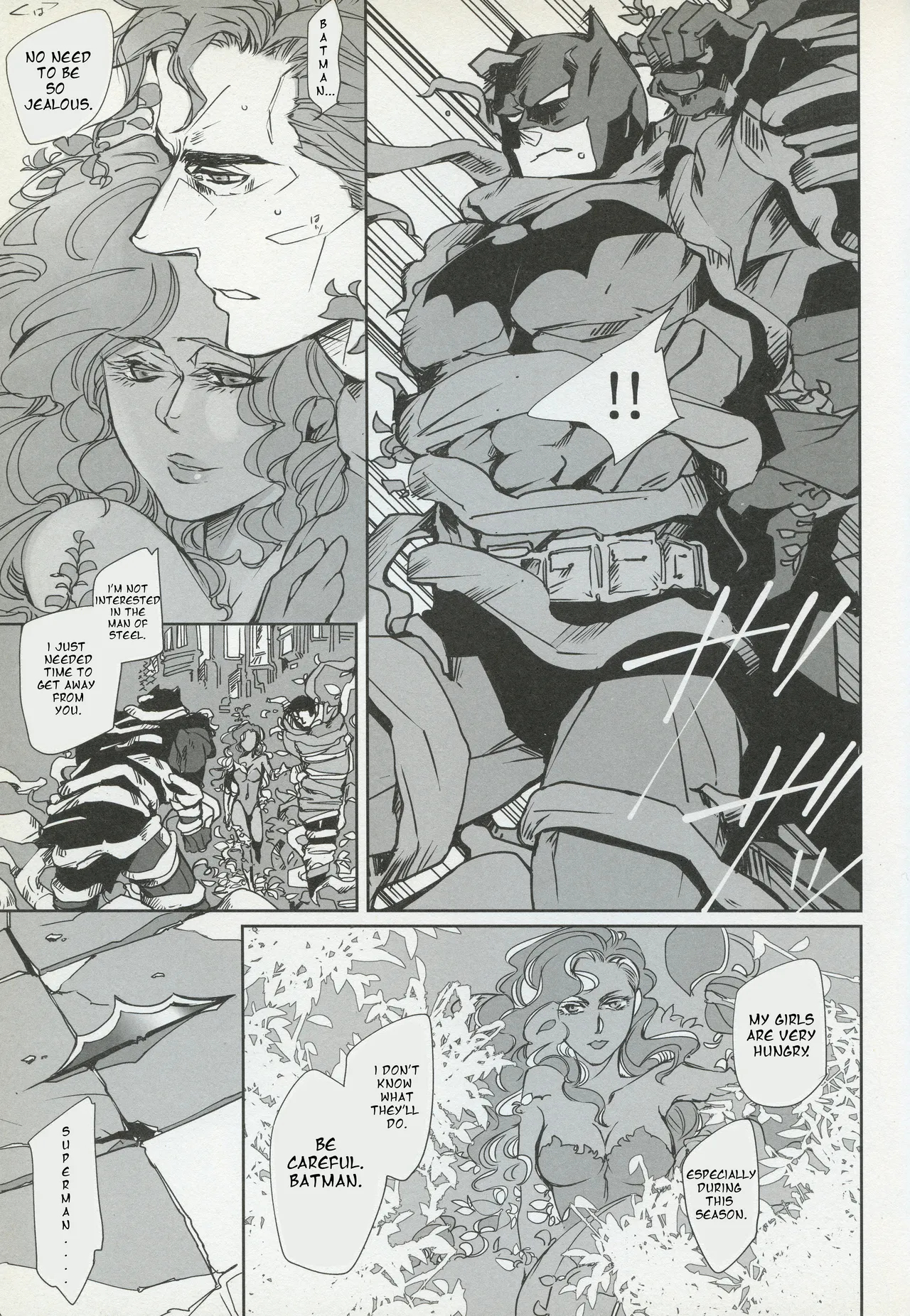 Passion Of The B page 5